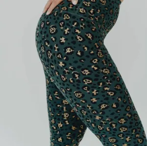 Jaguar Leggings In Spruce