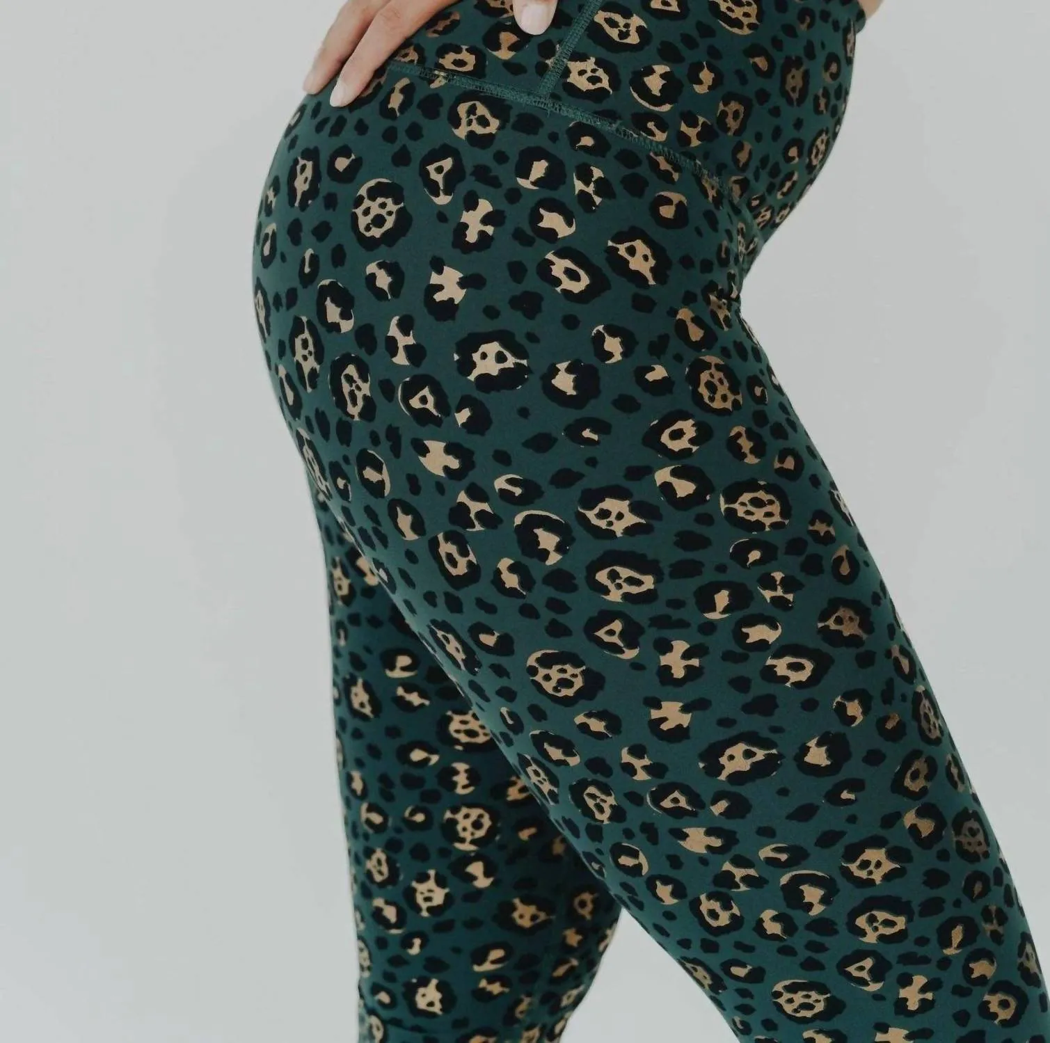 Jaguar Leggings In Spruce