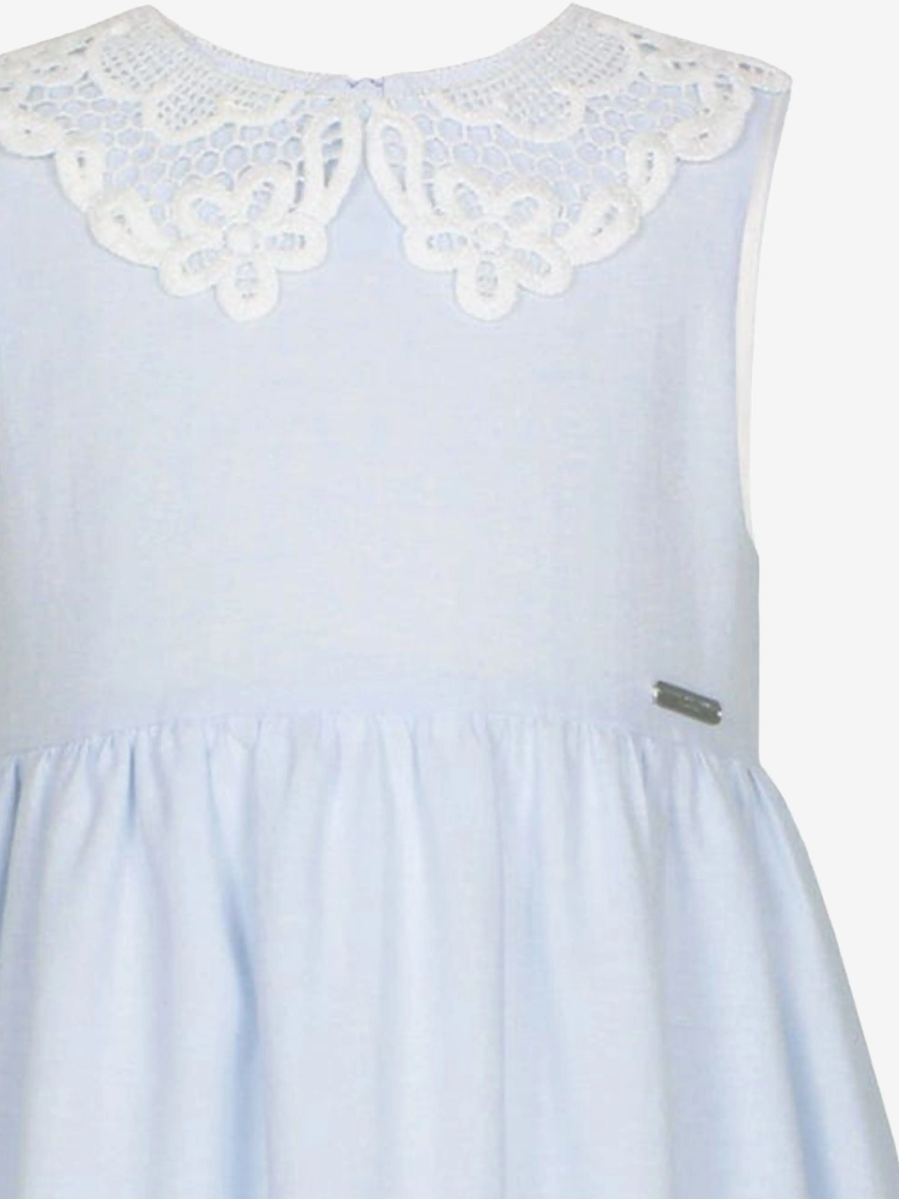 Jessie And James Girls Billie Dress in Blue