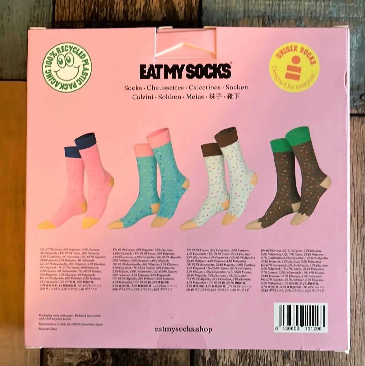 Joe's Donuts Socks In Multi