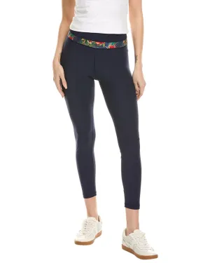 Johnny Was Bee Active Contrast Waistband Legging