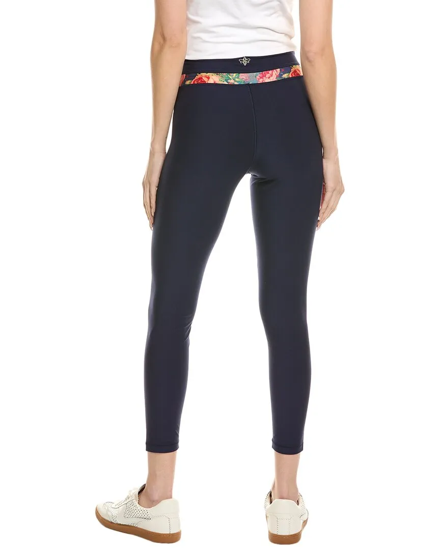 Johnny Was Bee Active Contrast Waistband Legging