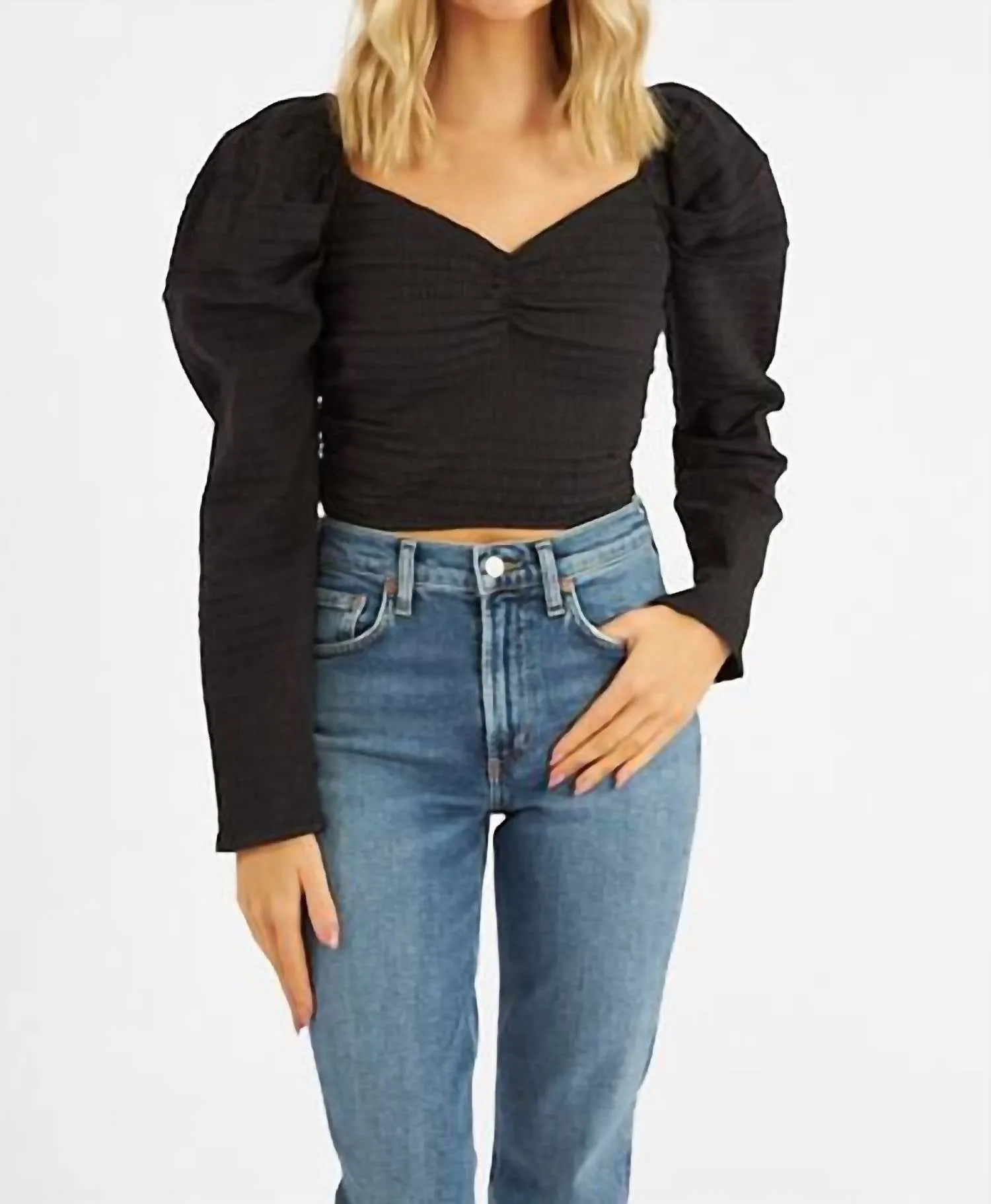 Judith Top In Black