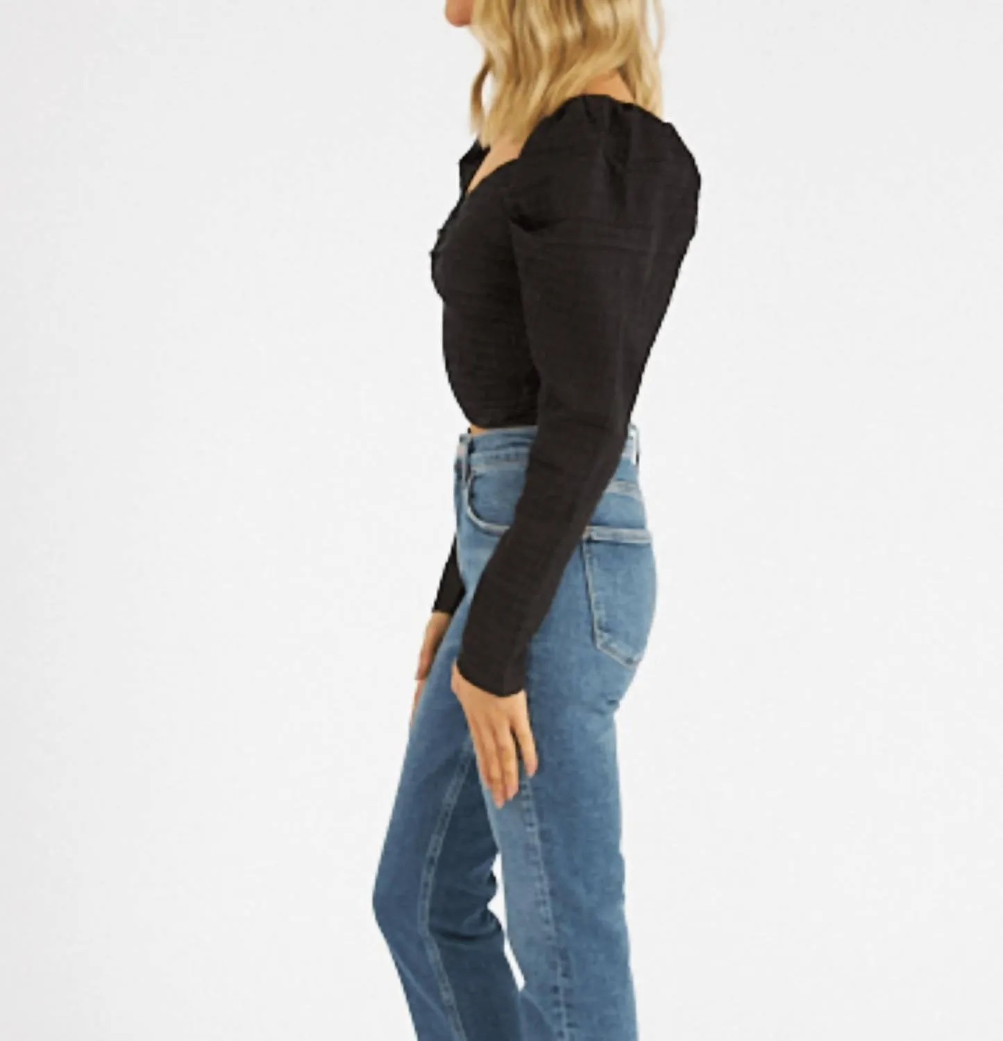 Judith Top In Black