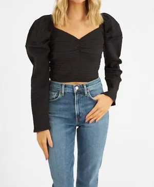 Judith Top In Black