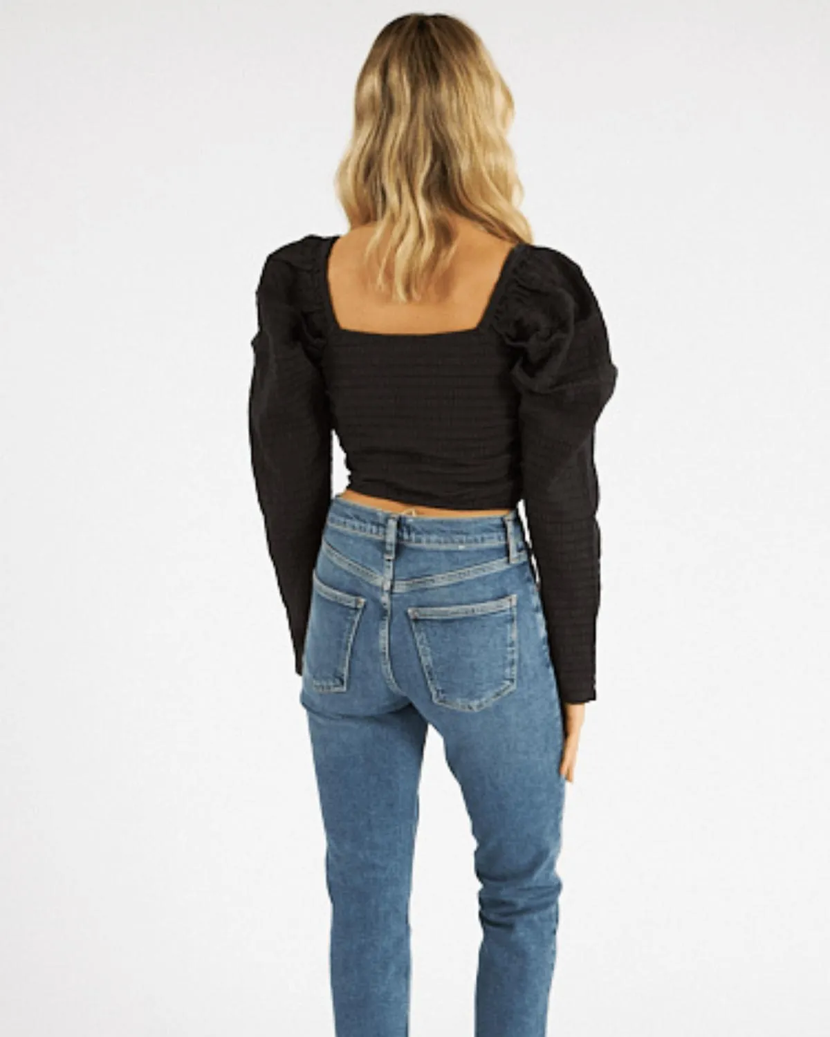 Judith Top In Black