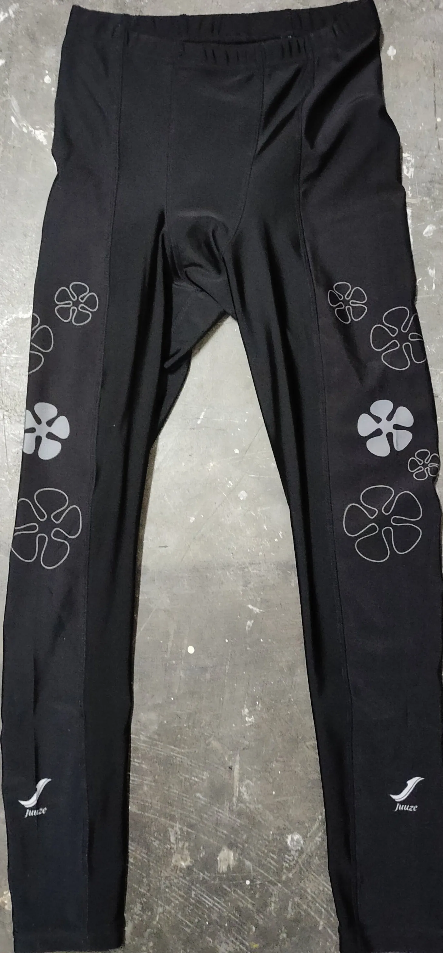Juuze - Climax Thights with Floral prints