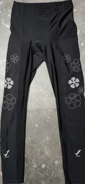 Juuze - Climax Thights with Floral prints