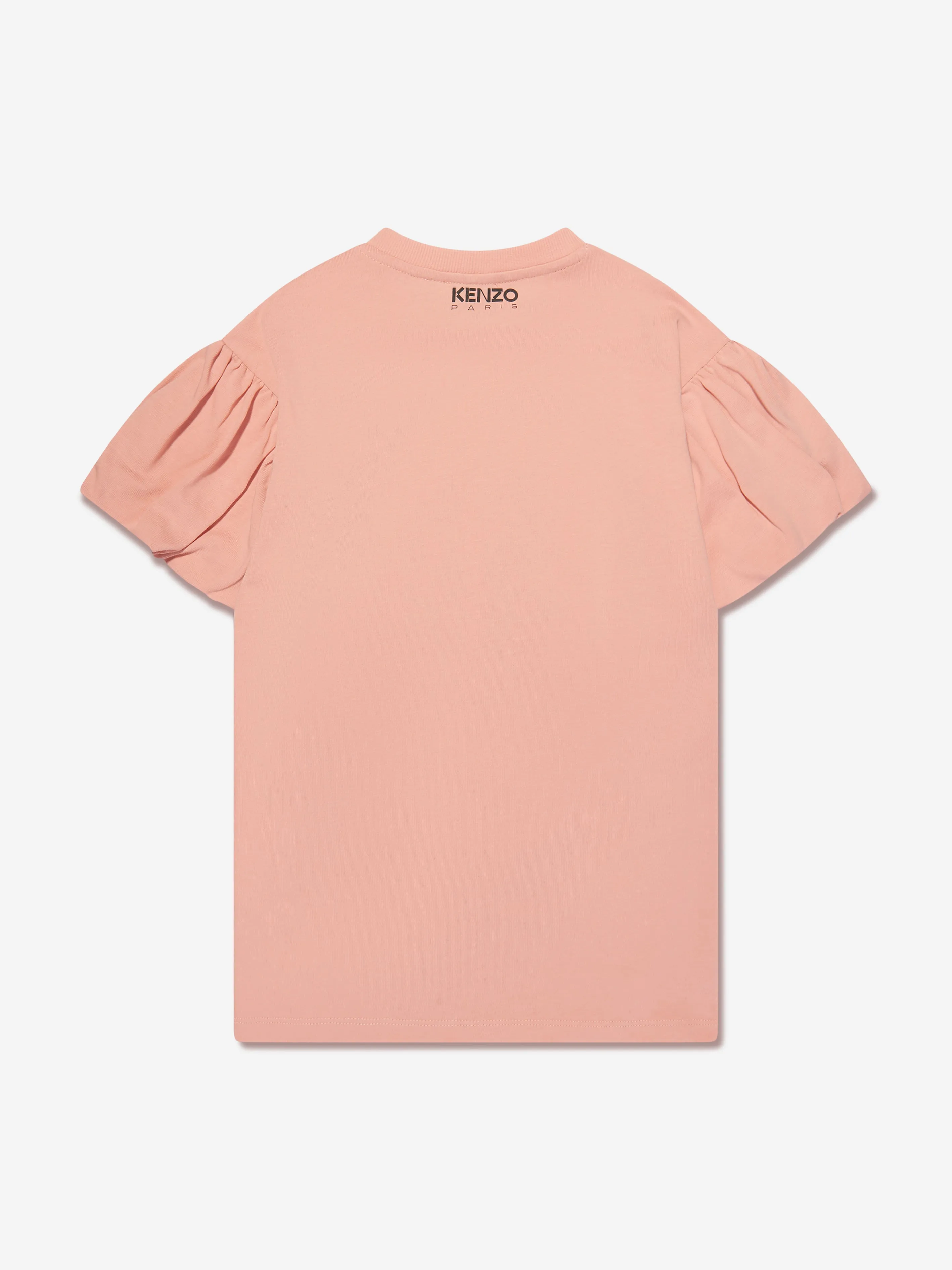 KENZO Girls Kotora Print T-Shirt in Pink