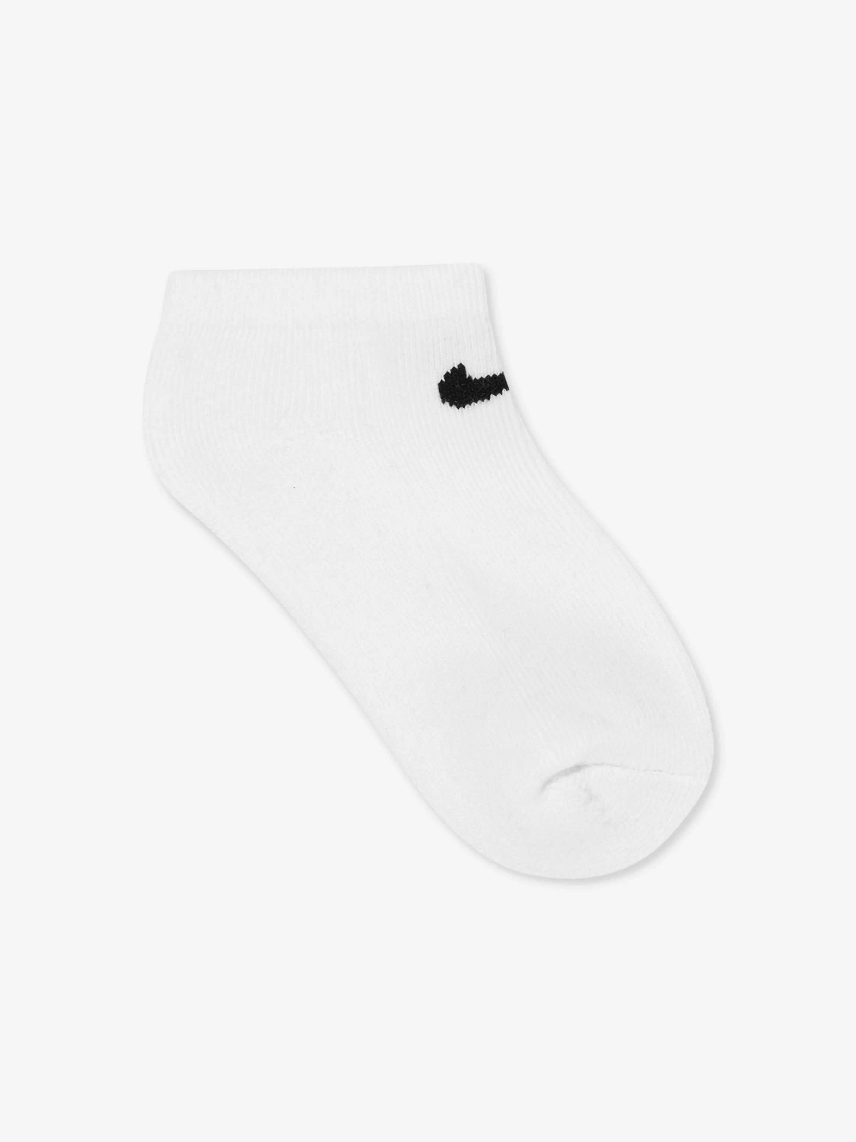 Kids 3 Pack Basic No Show Socks Set in Multicolour