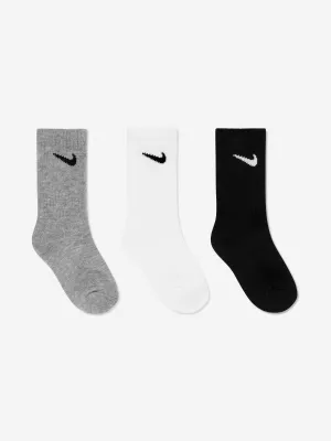 Kids 3 Pack Socks Set in Multicolour