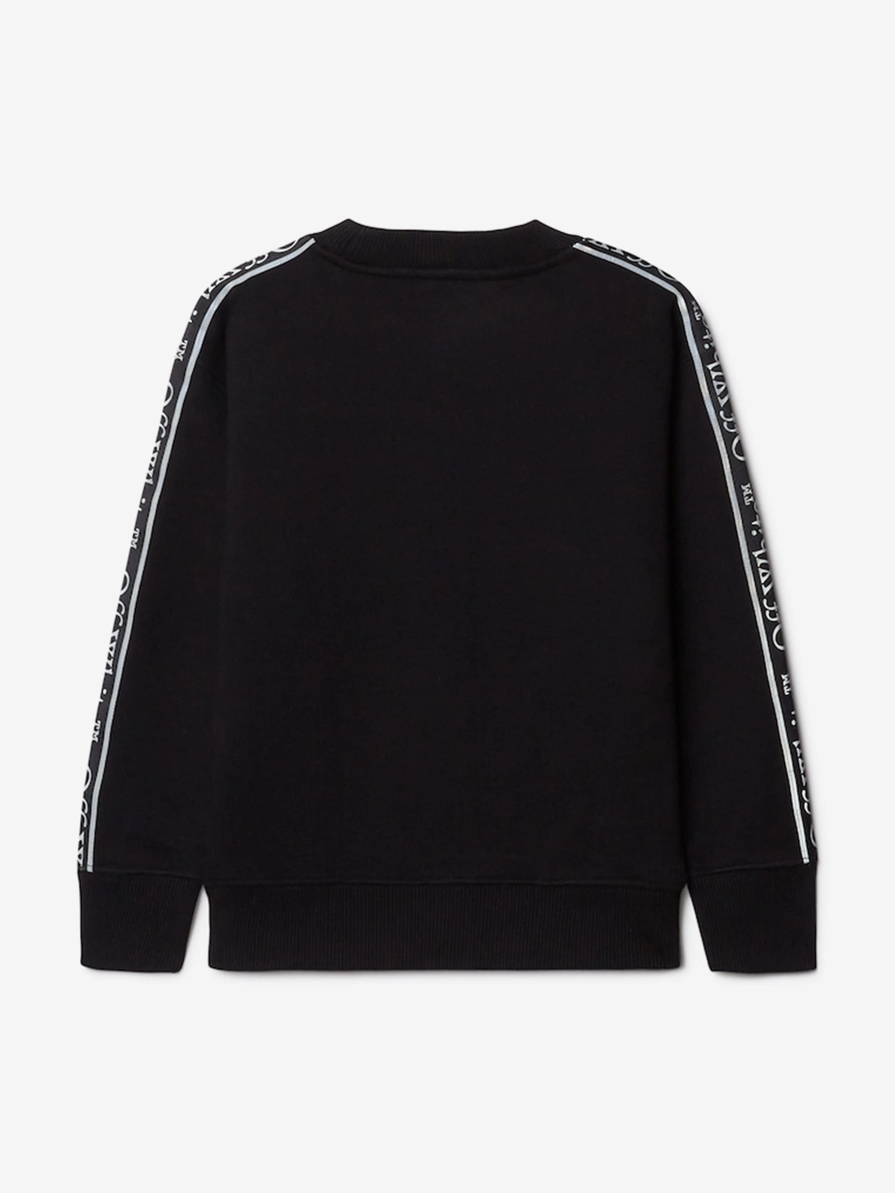 Kids Bookish Logo Band Sweatshirt in Black