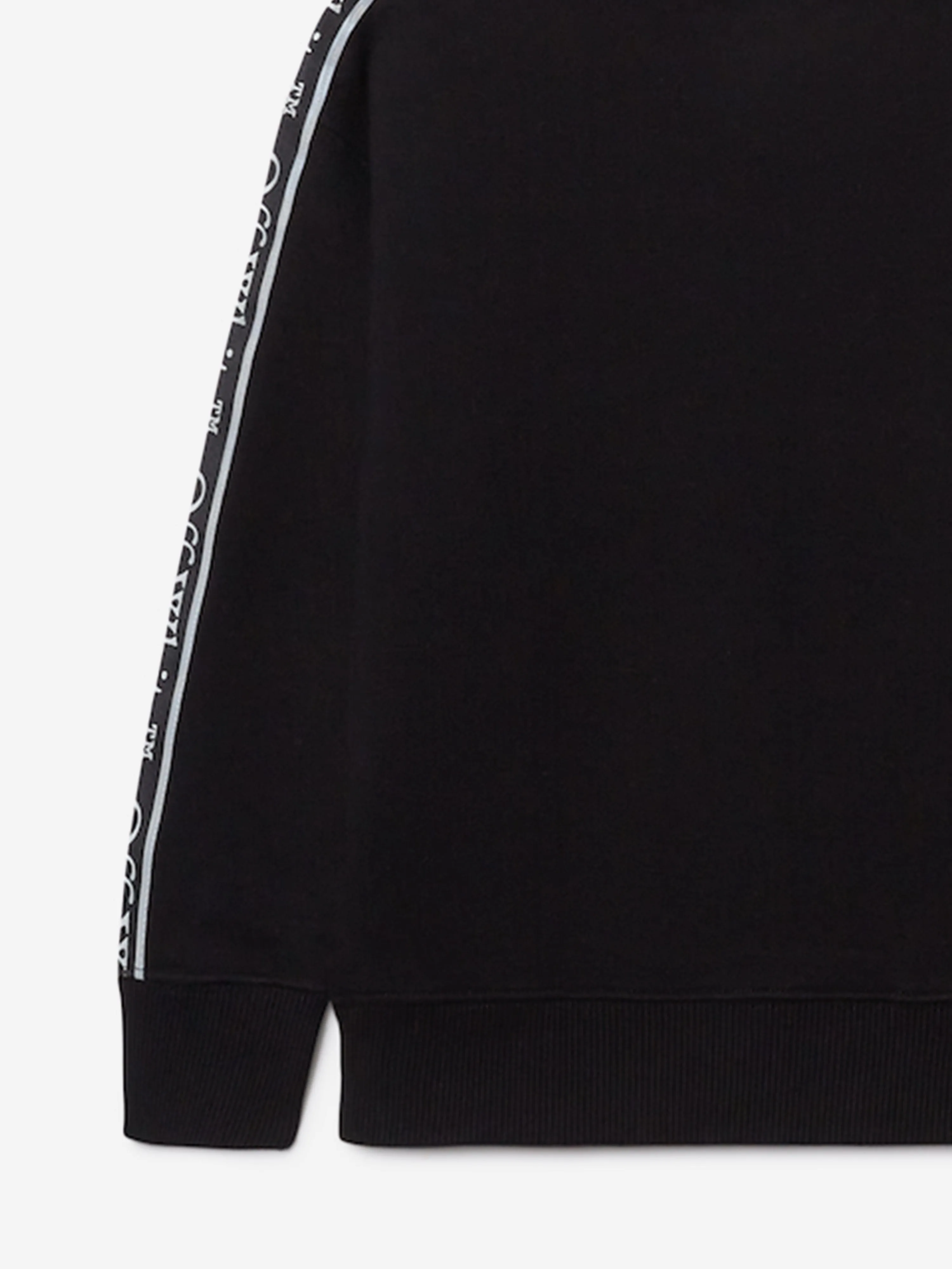 Kids Bookish Logo Band Sweatshirt in Black
