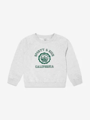 Kids California Emblem Sweatshirt in Grey