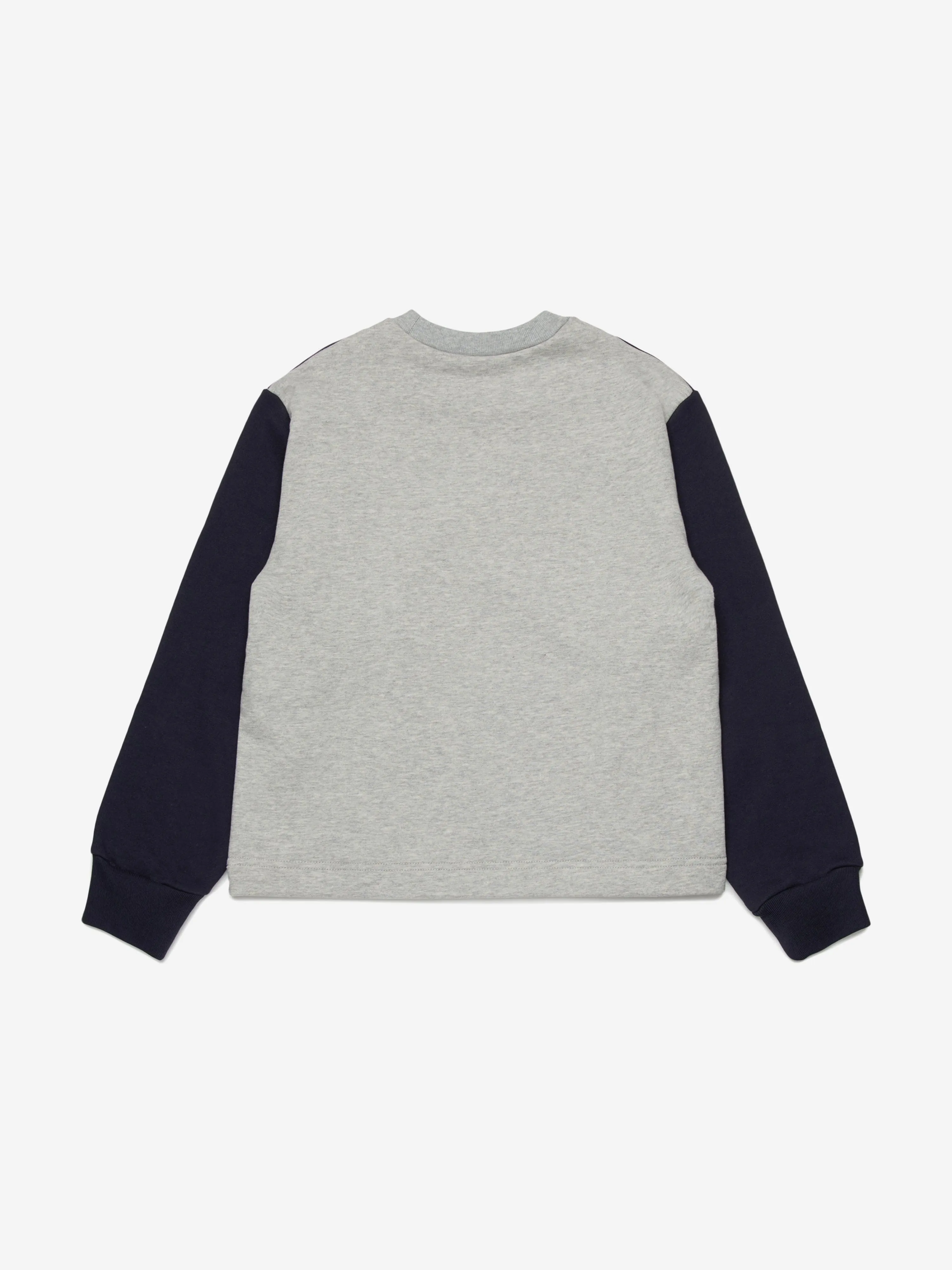 Kids Colourblock Sweatshirt in Navy