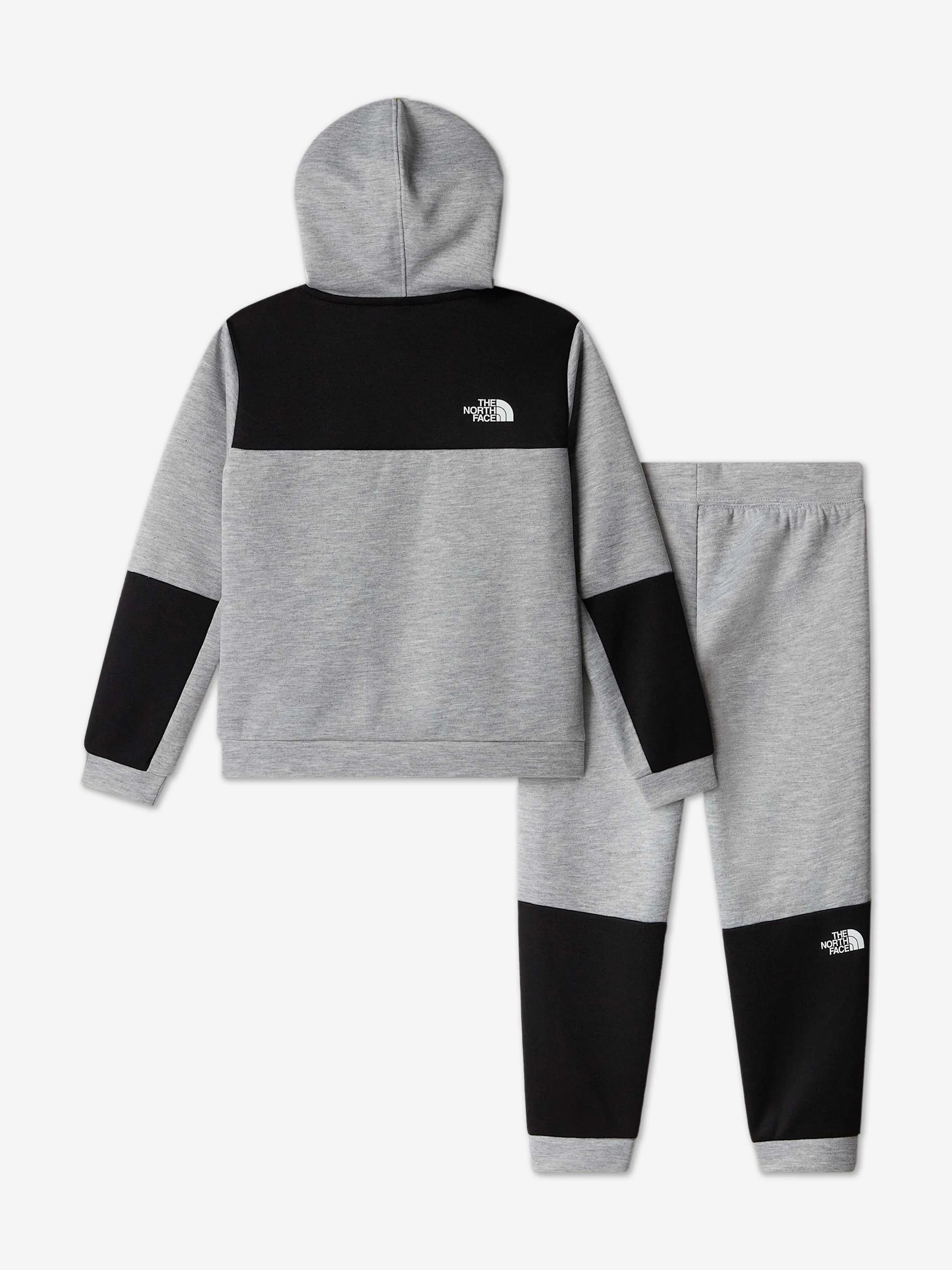 Kids Easy Full Zip Tracksuit in Grey