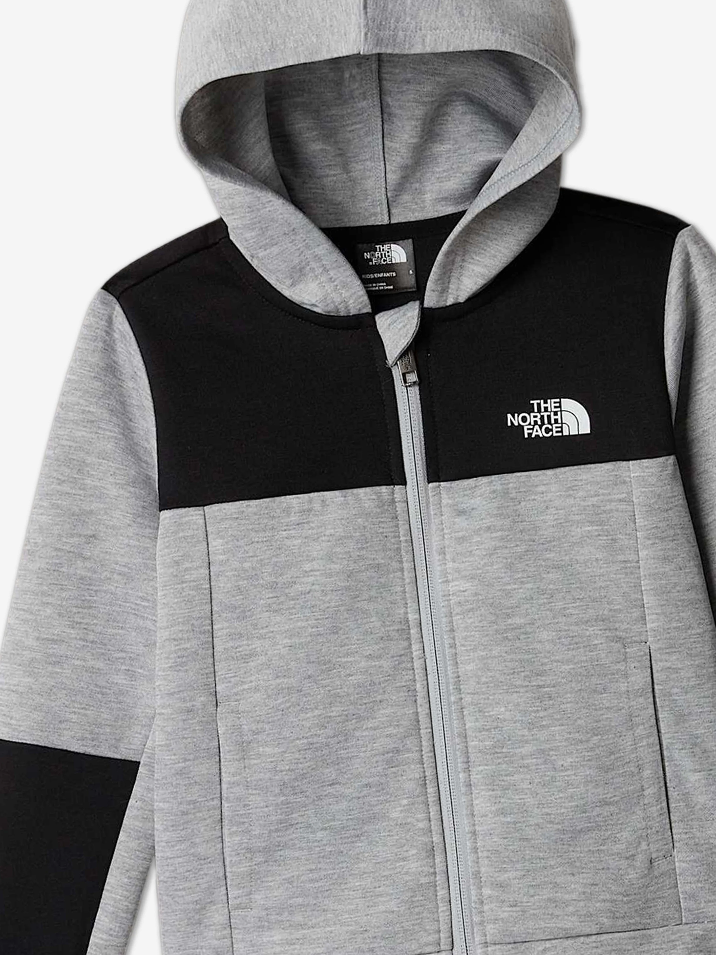 Kids Easy Full Zip Tracksuit in Grey
