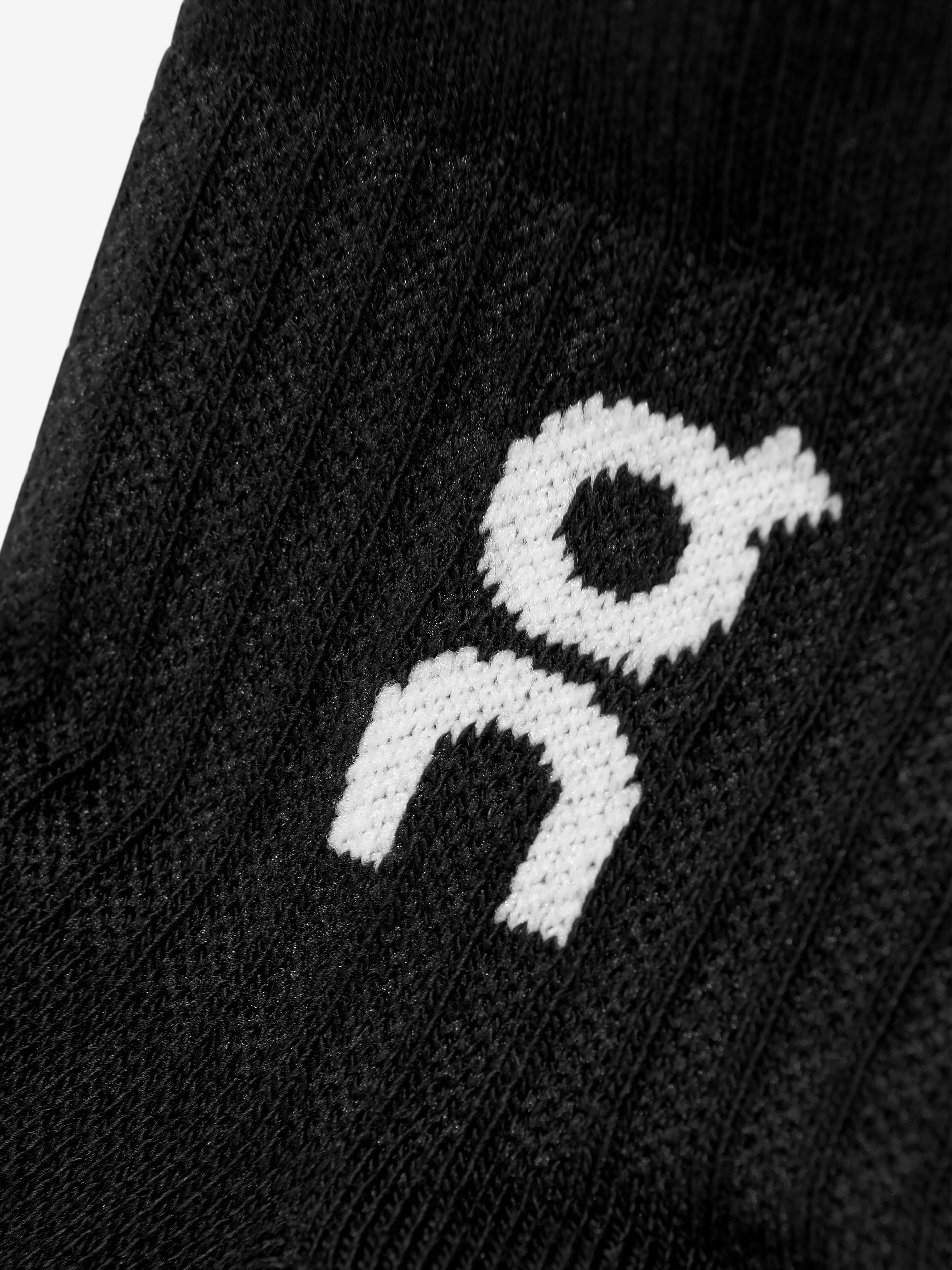 Kids Logo 3 Pack Socks Set in Black
