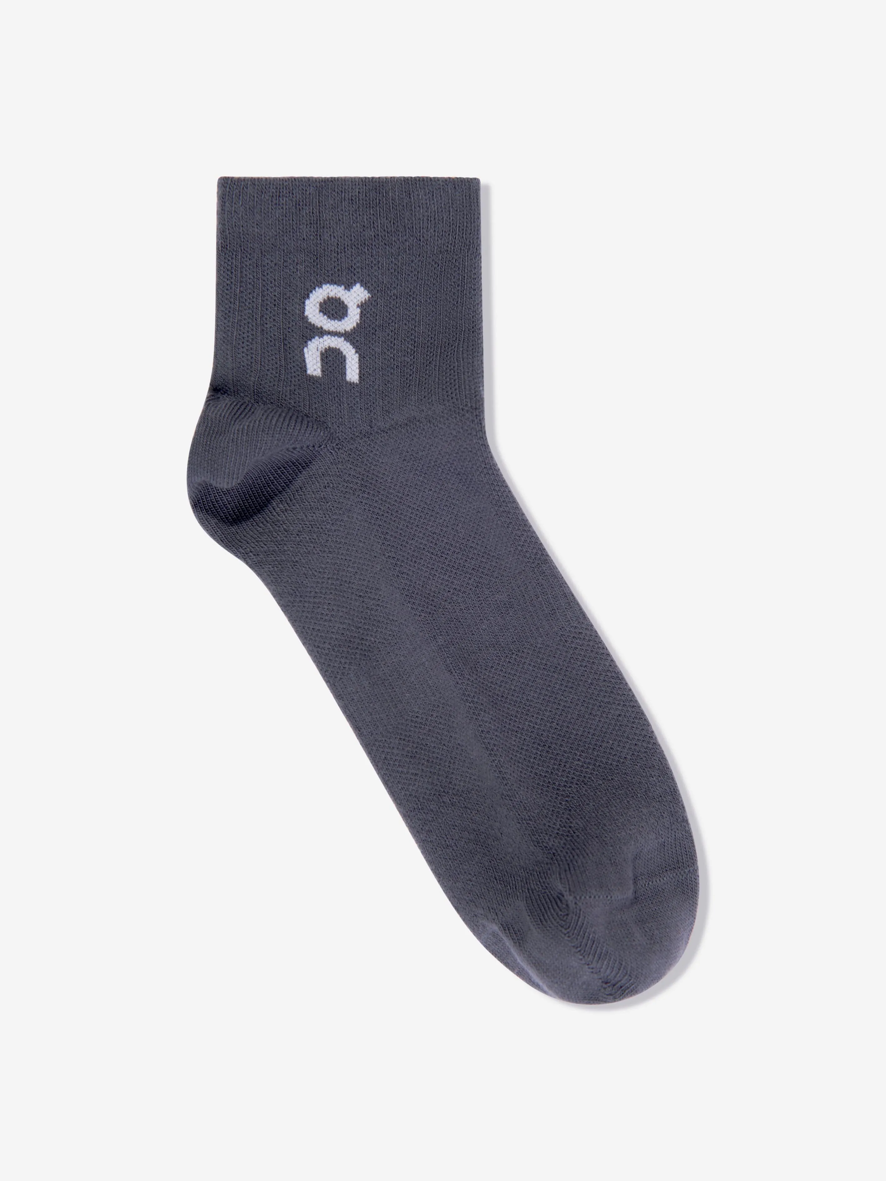 Kids Logo 3 Pack Socks Set in Blue