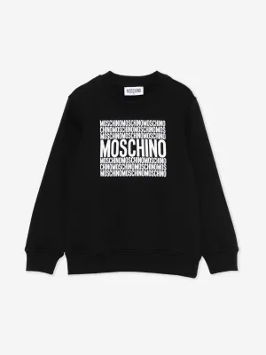 Kids Logo Sweatshirt in Black