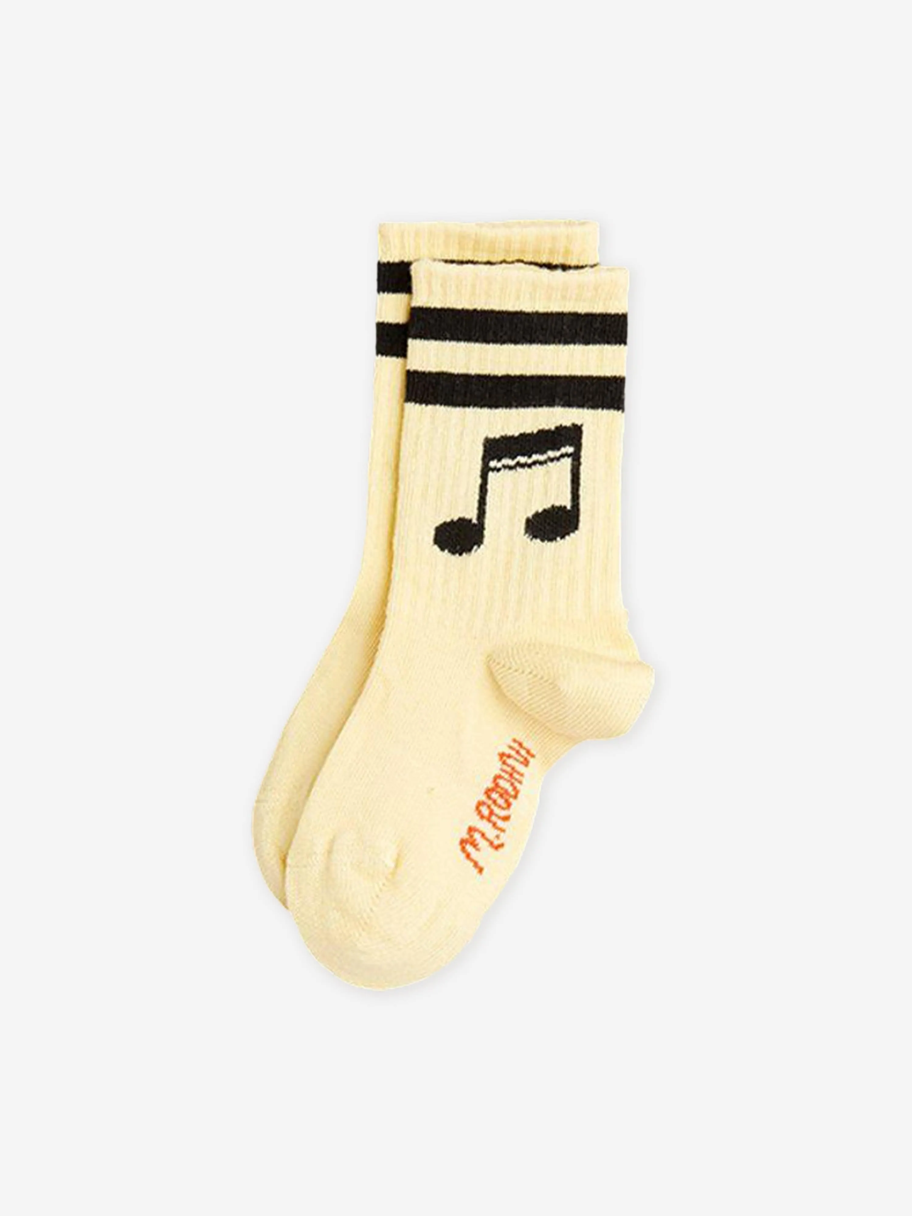 Kids Note 3 Pack Socks in Multicolour