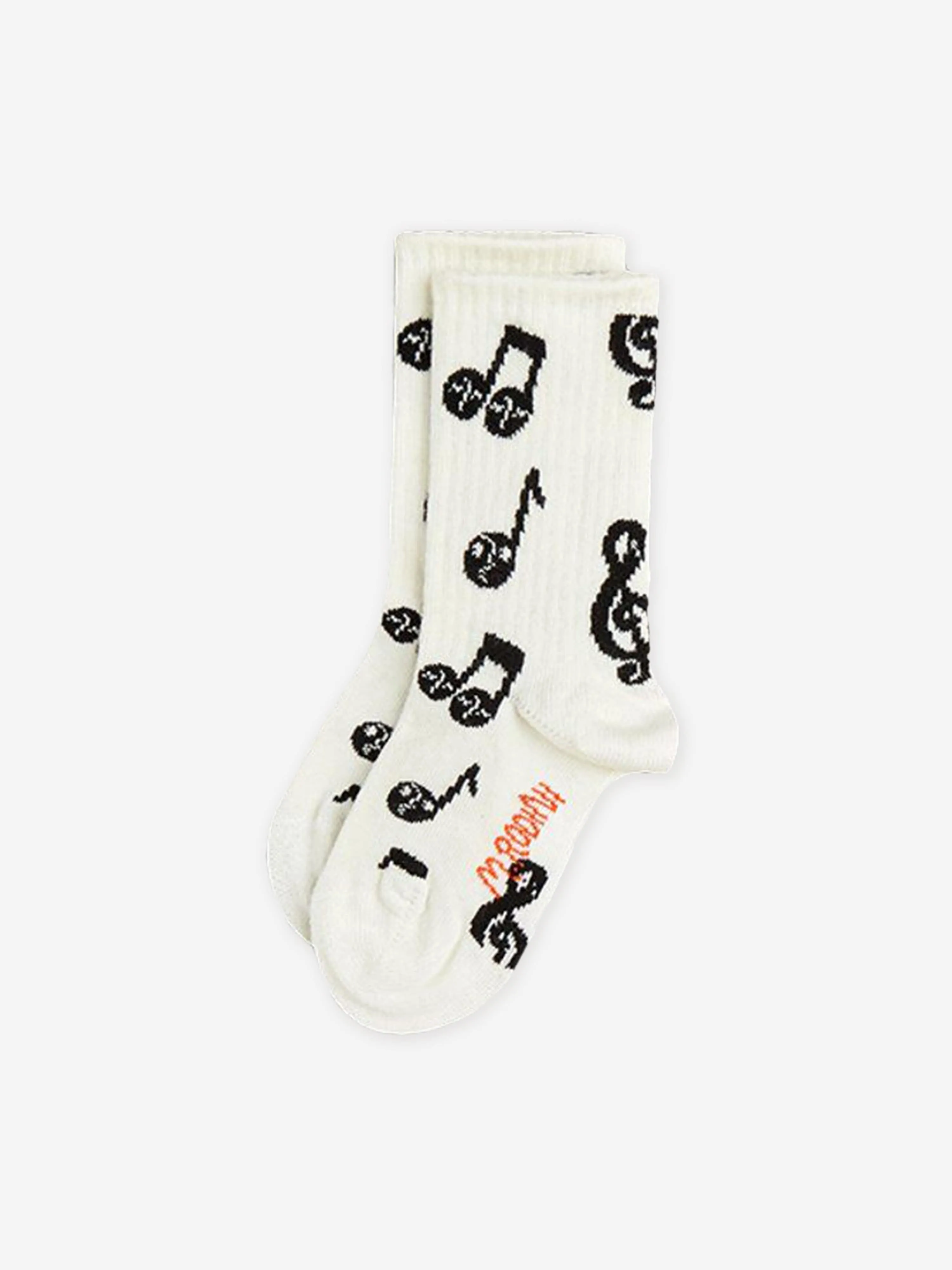 Kids Note 3 Pack Socks in Multicolour