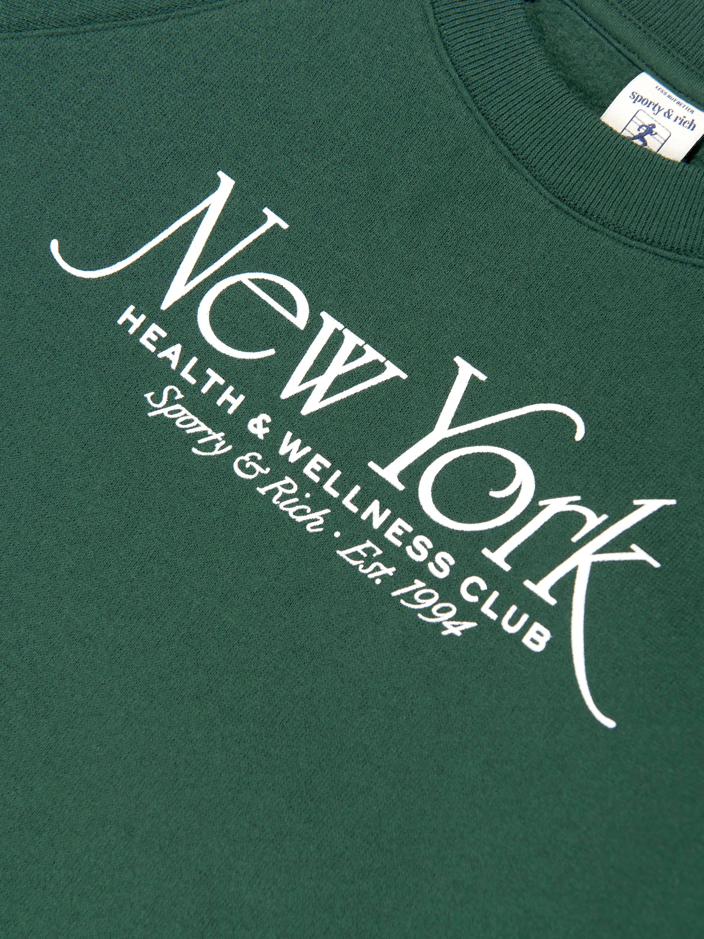 Kids NY 94 Sweatshirt in Green