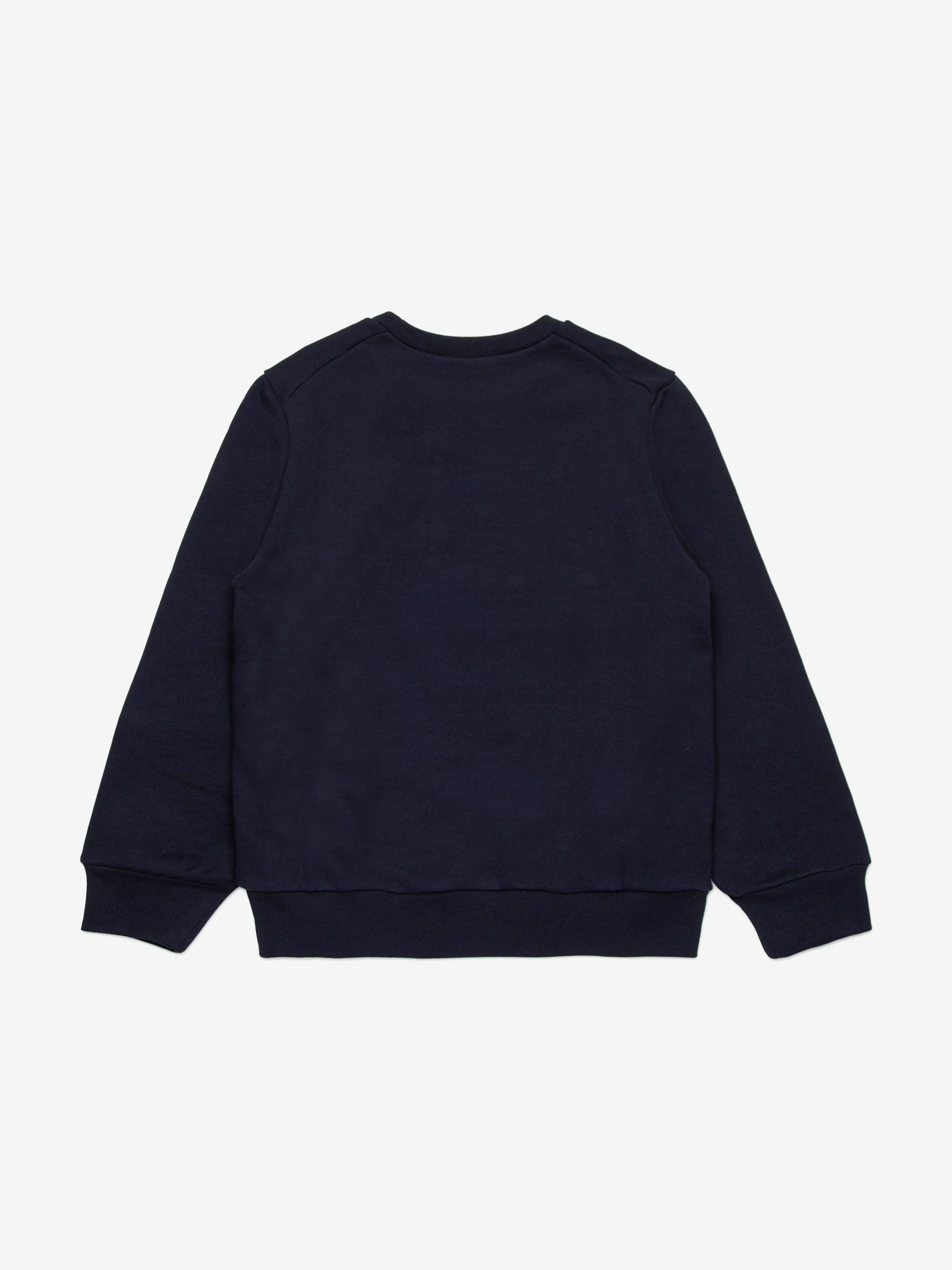 Kids Zigzag Logo Sweatshirt in Navy