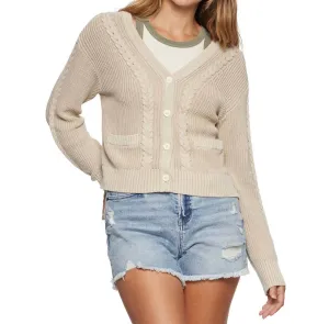Kimball Cardigan In Cream