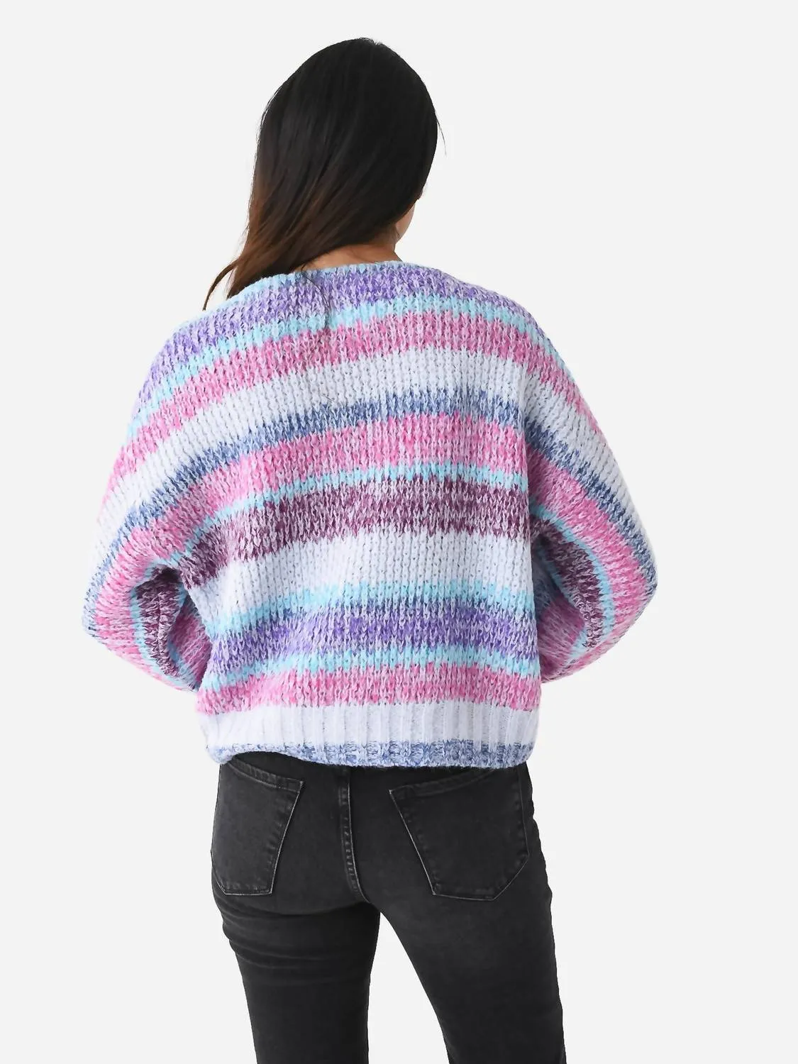 Laramie Cardigan In Blue Sunset