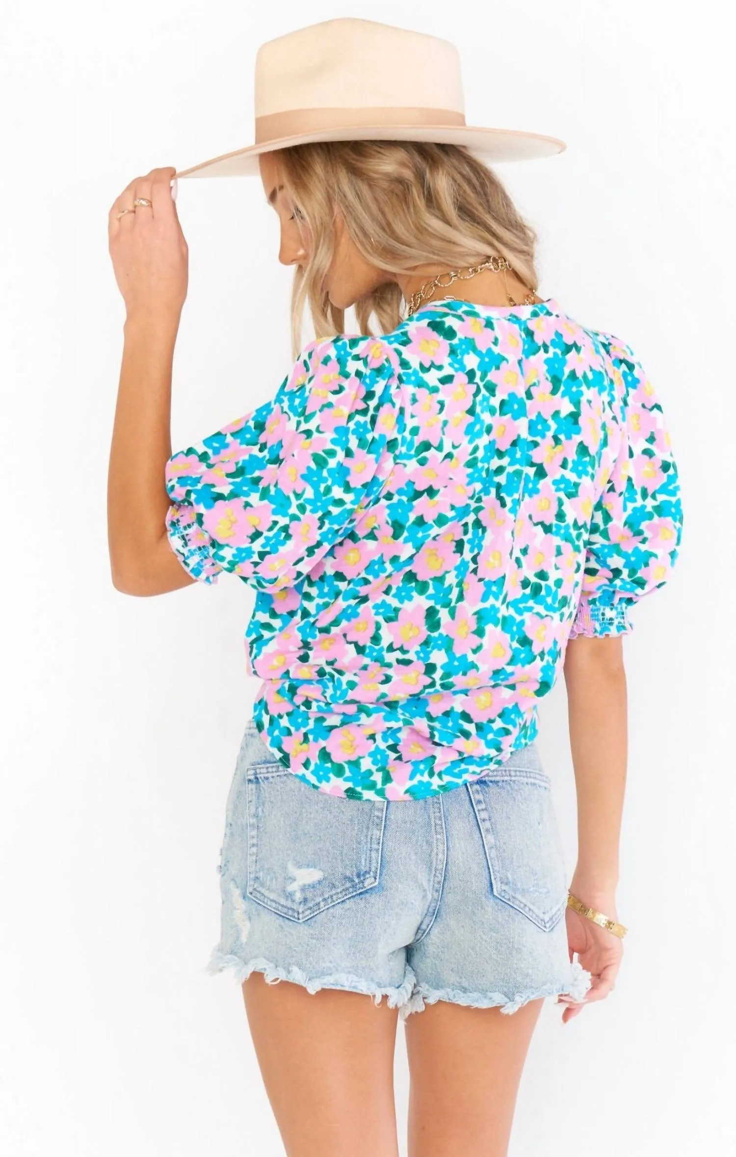Leslie Top In Violet's Garden