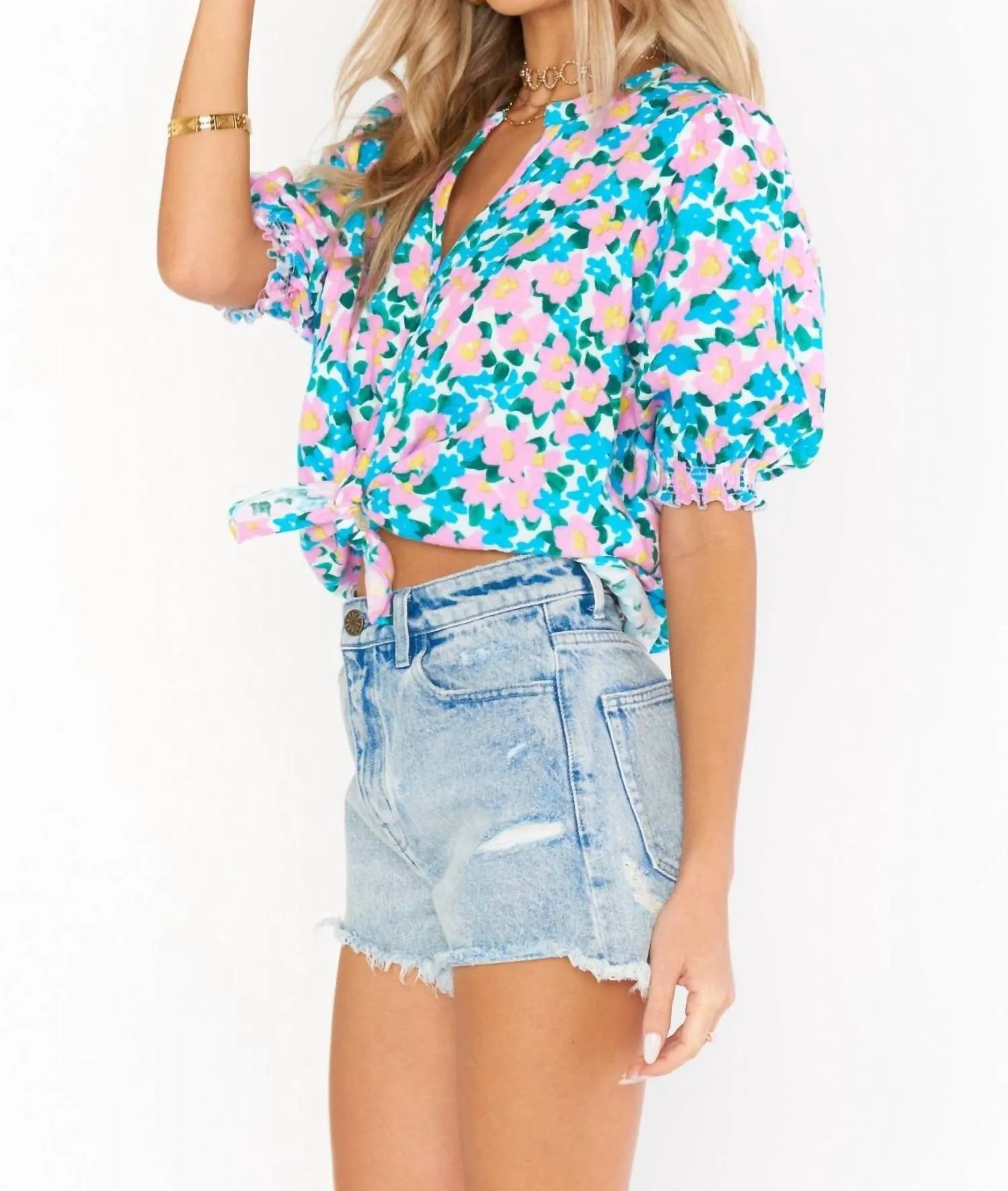 Leslie Top In Violet's Garden