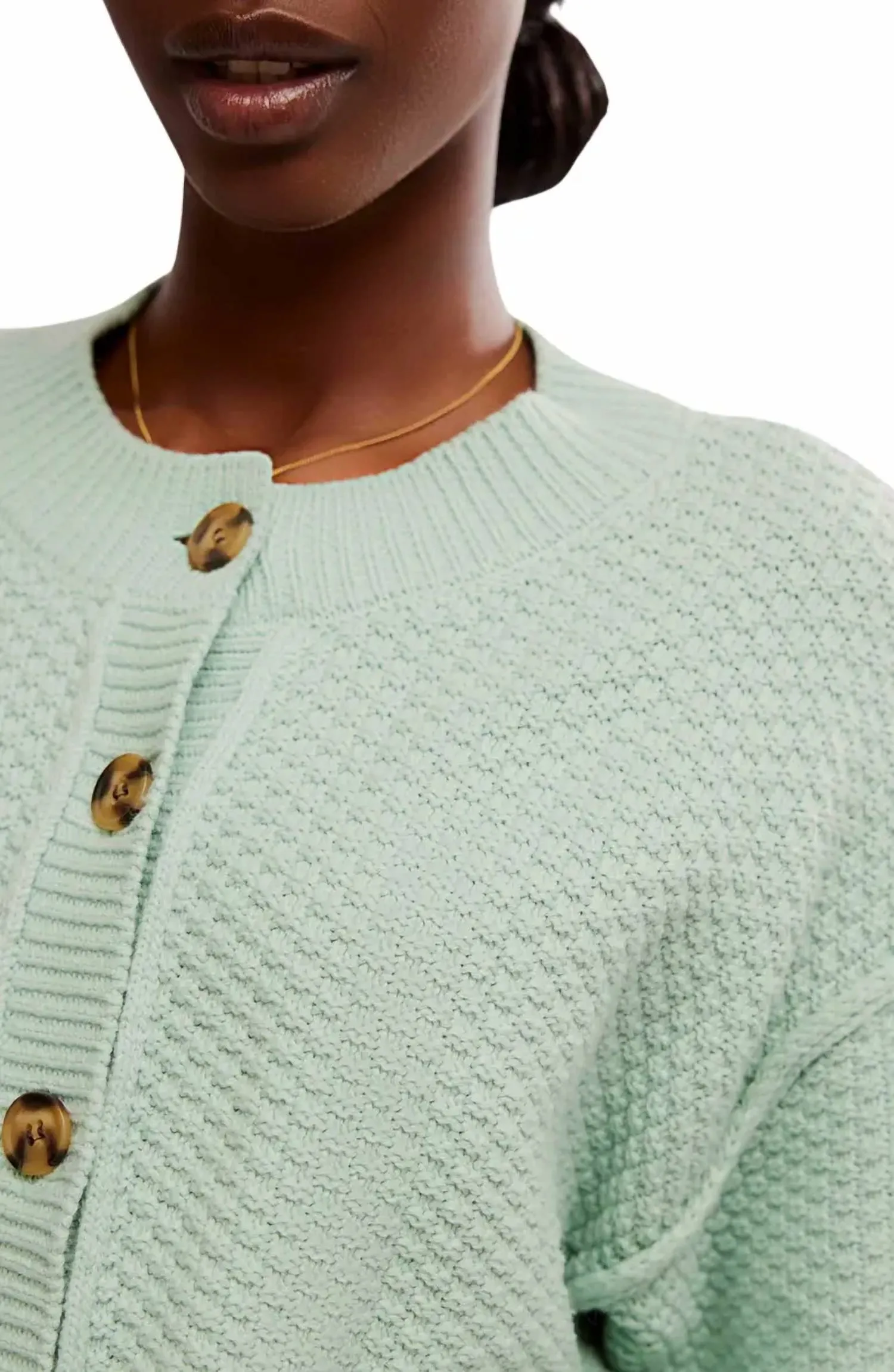 Lila Cardigan In Harbor Grey
