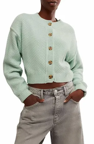 Lila Cardigan In Harbor Grey