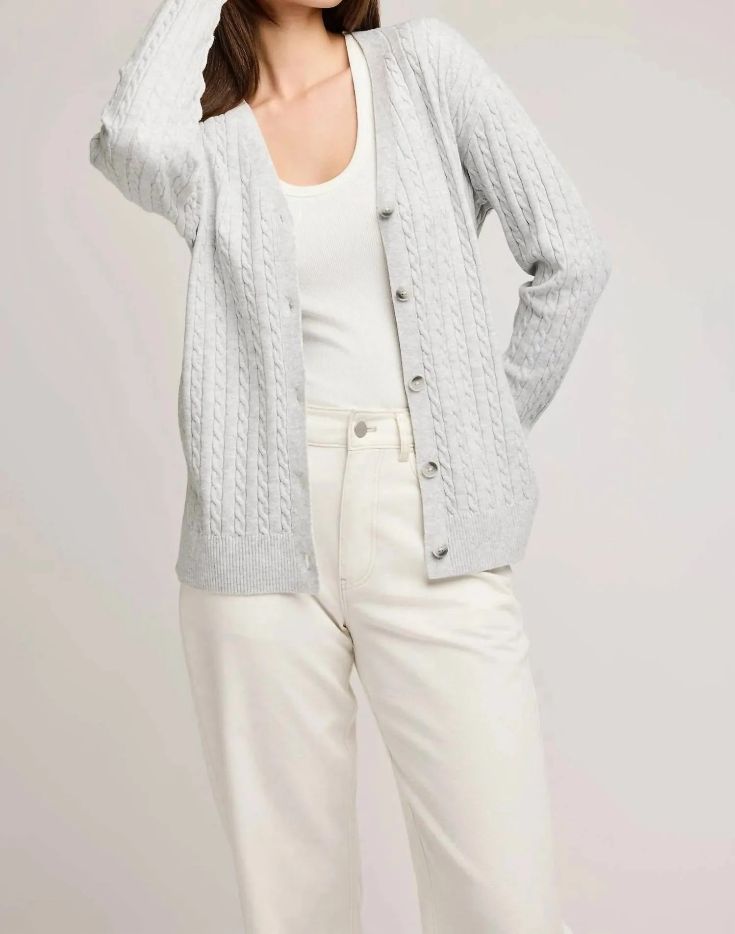 Lucia Sweater In Grey
