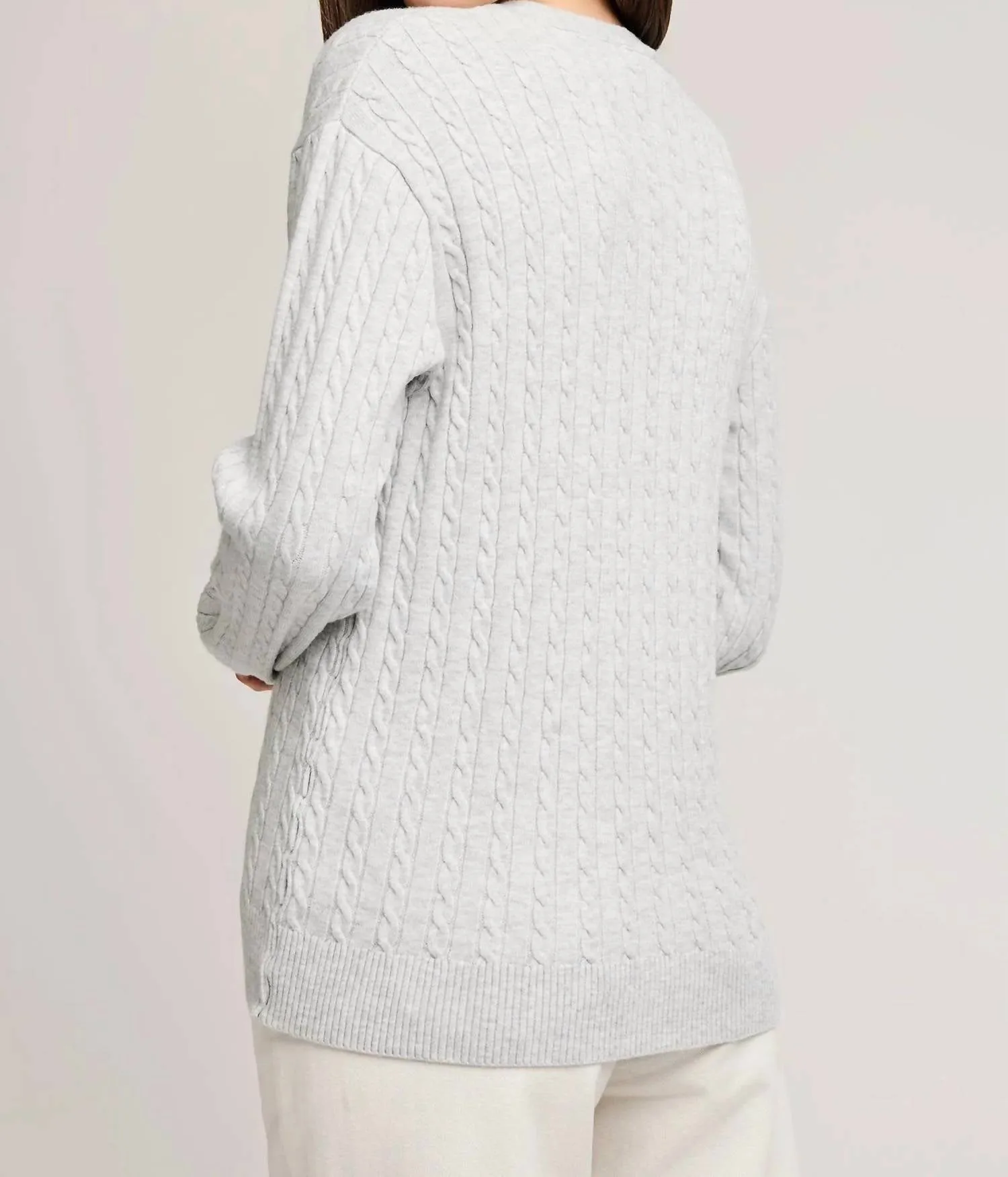 Lucia Sweater In Grey