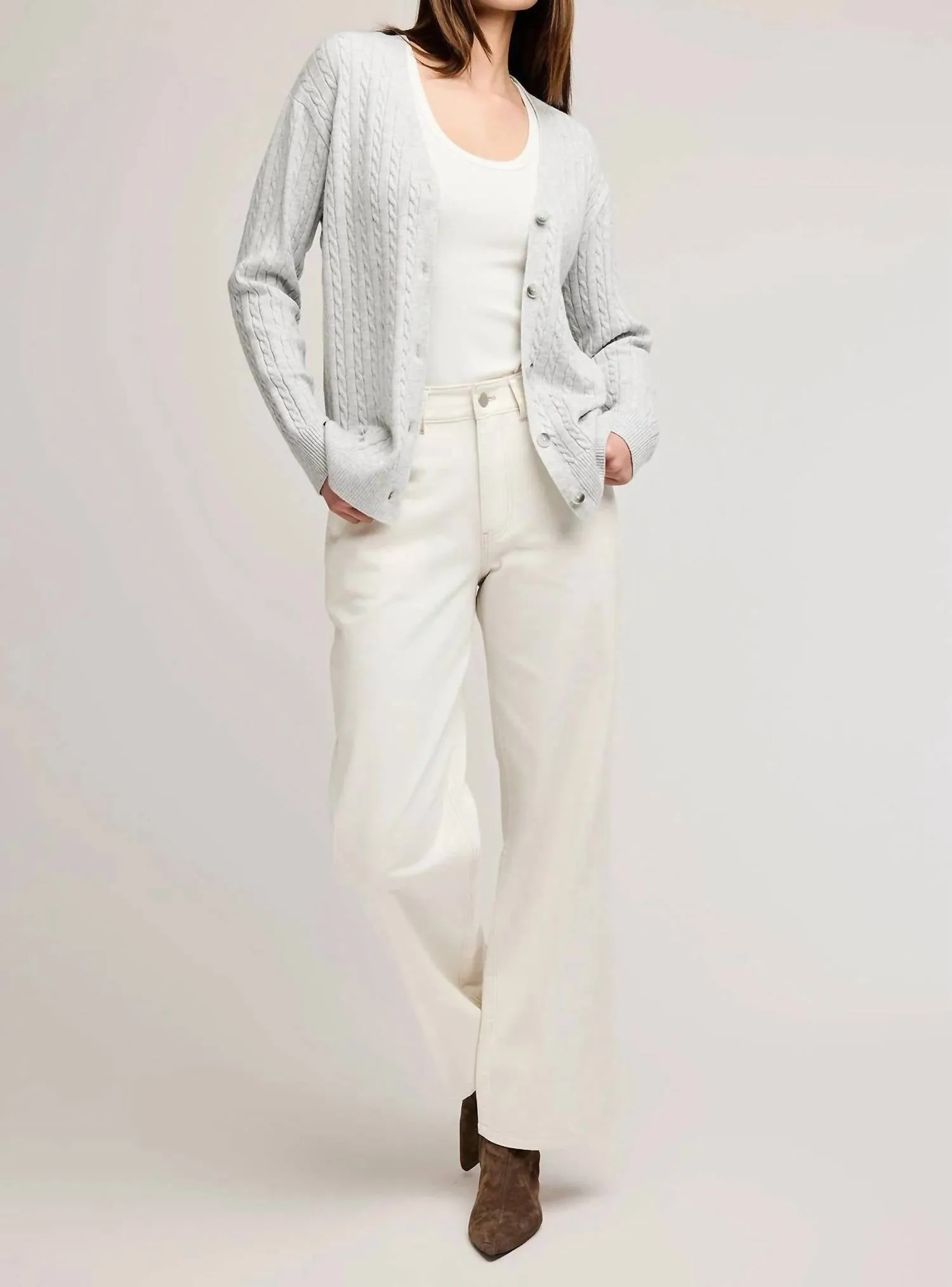Lucia Sweater In Grey
