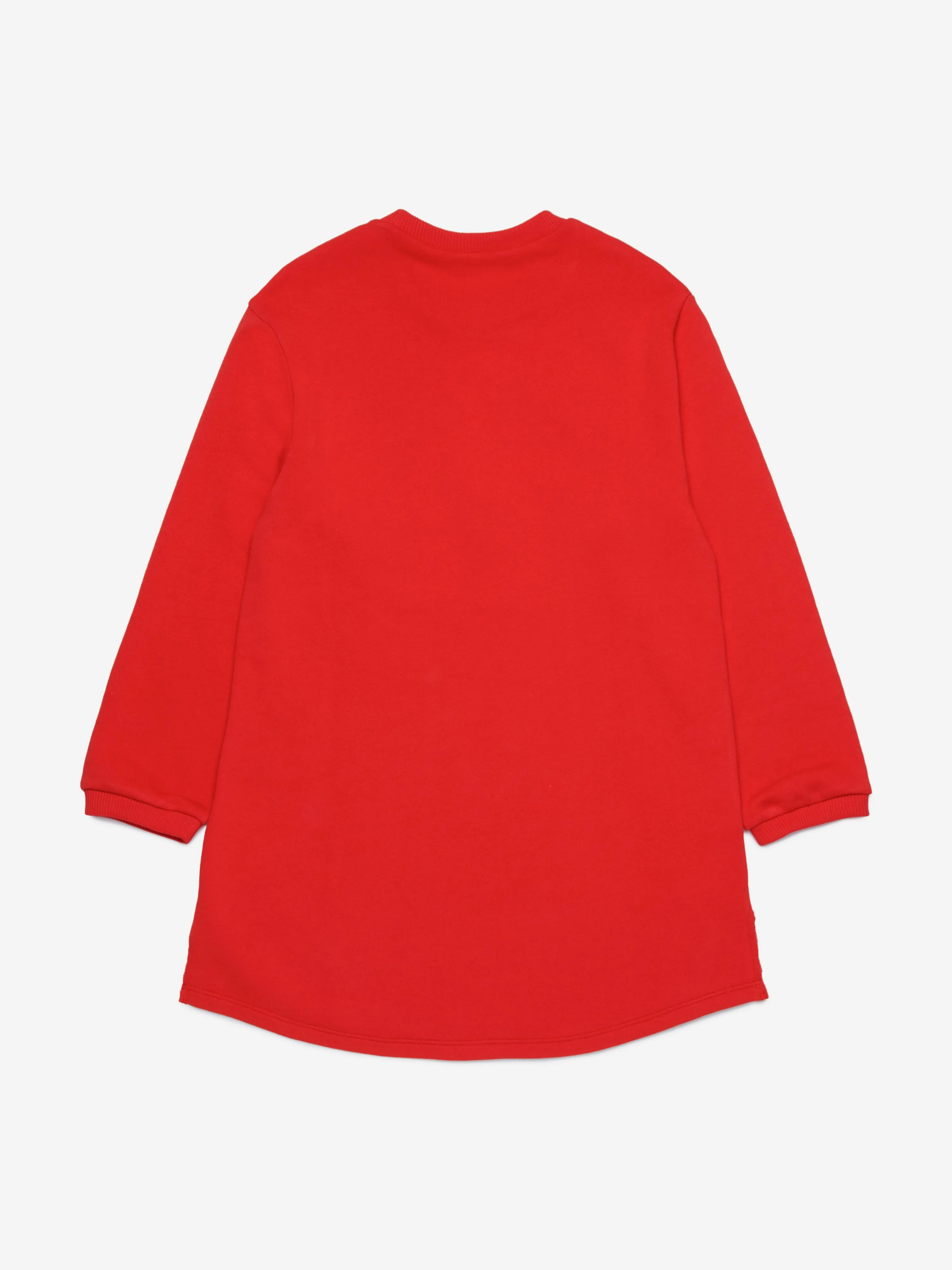 MARNI Girls Applique Dress in Red