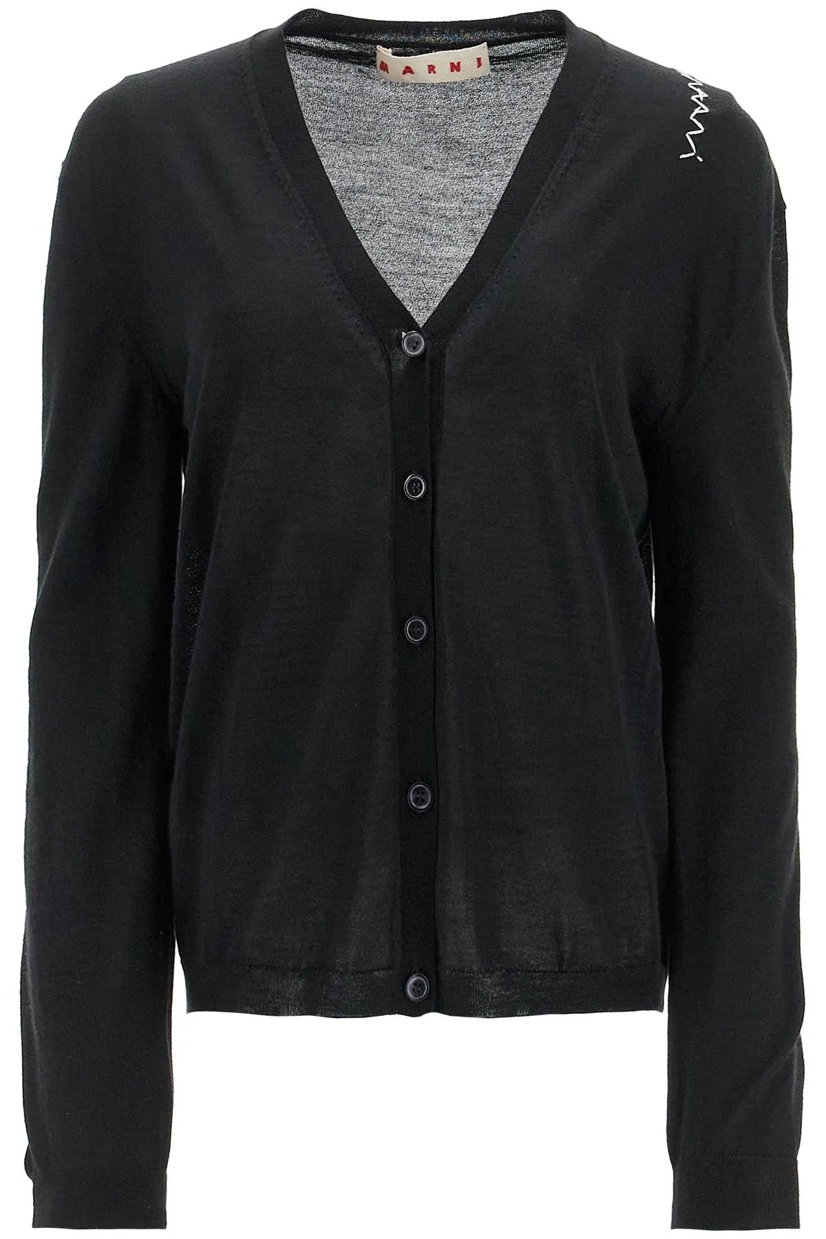 Marni Women's Wool And Silk Blend Cardigan