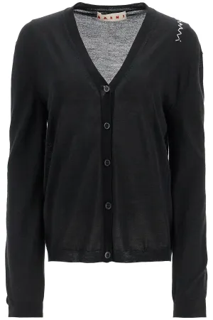 Marni Women's Wool And Silk Blend Cardigan