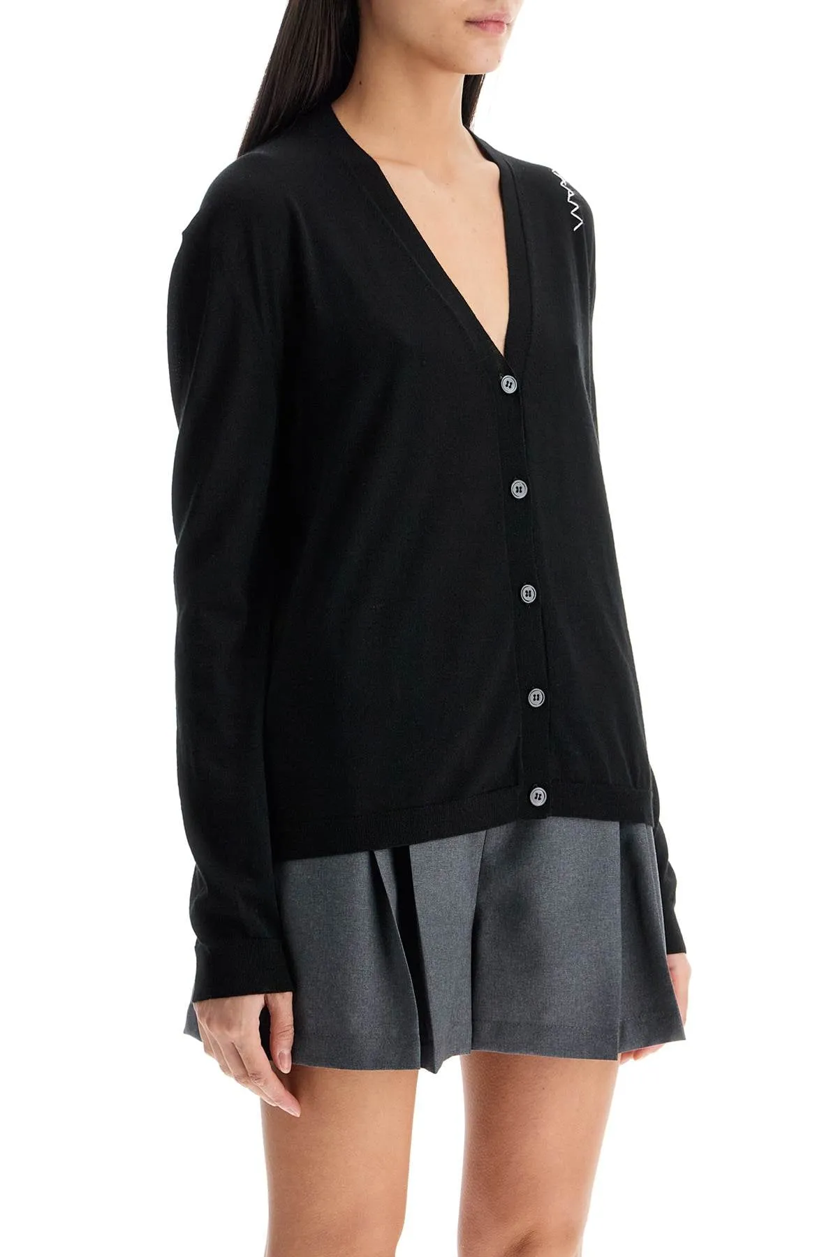 Marni Women's Wool And Silk Blend Cardigan