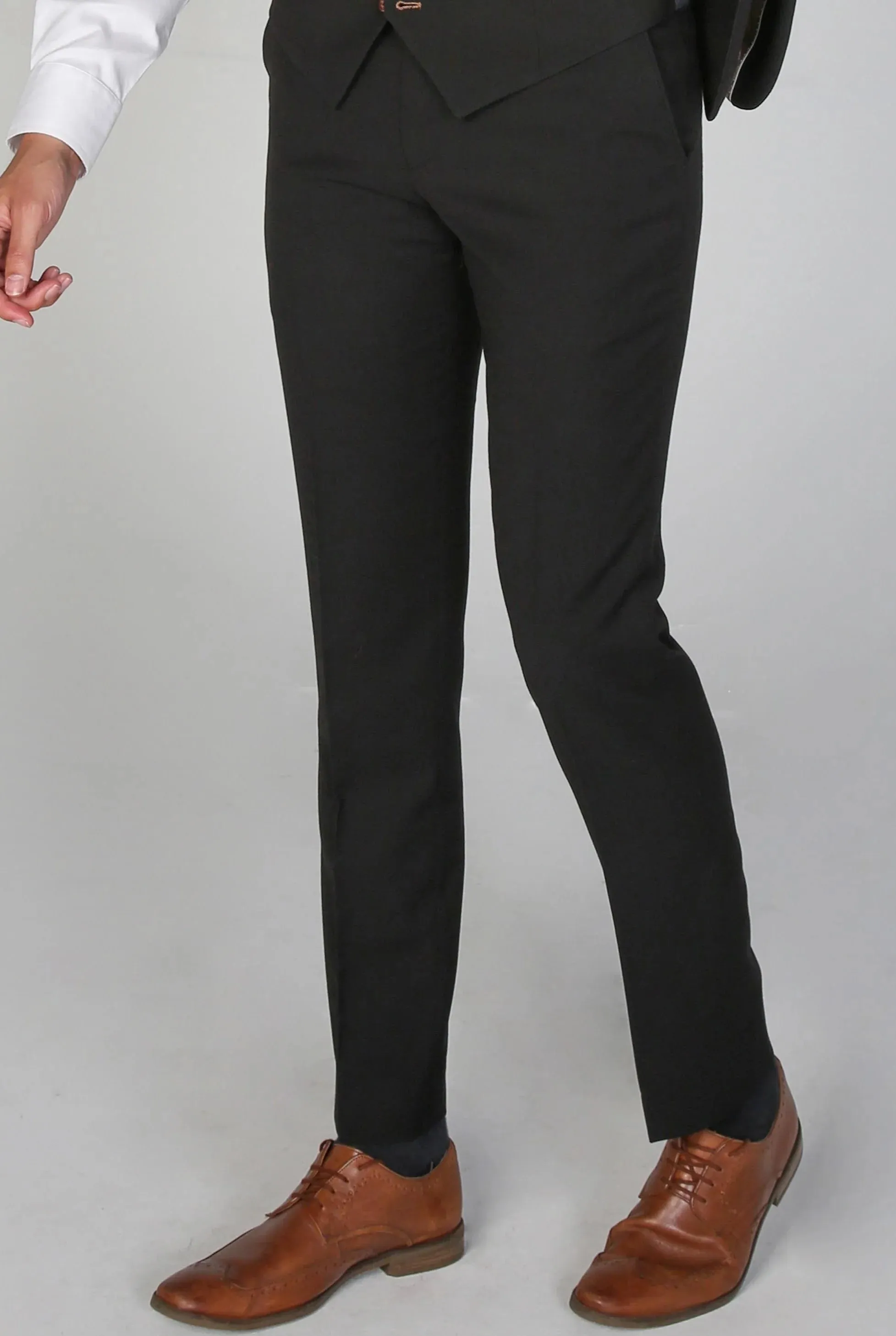 Mayfair Plain Formal Dress Trousers