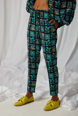 Melchior pants in Moonlight print
