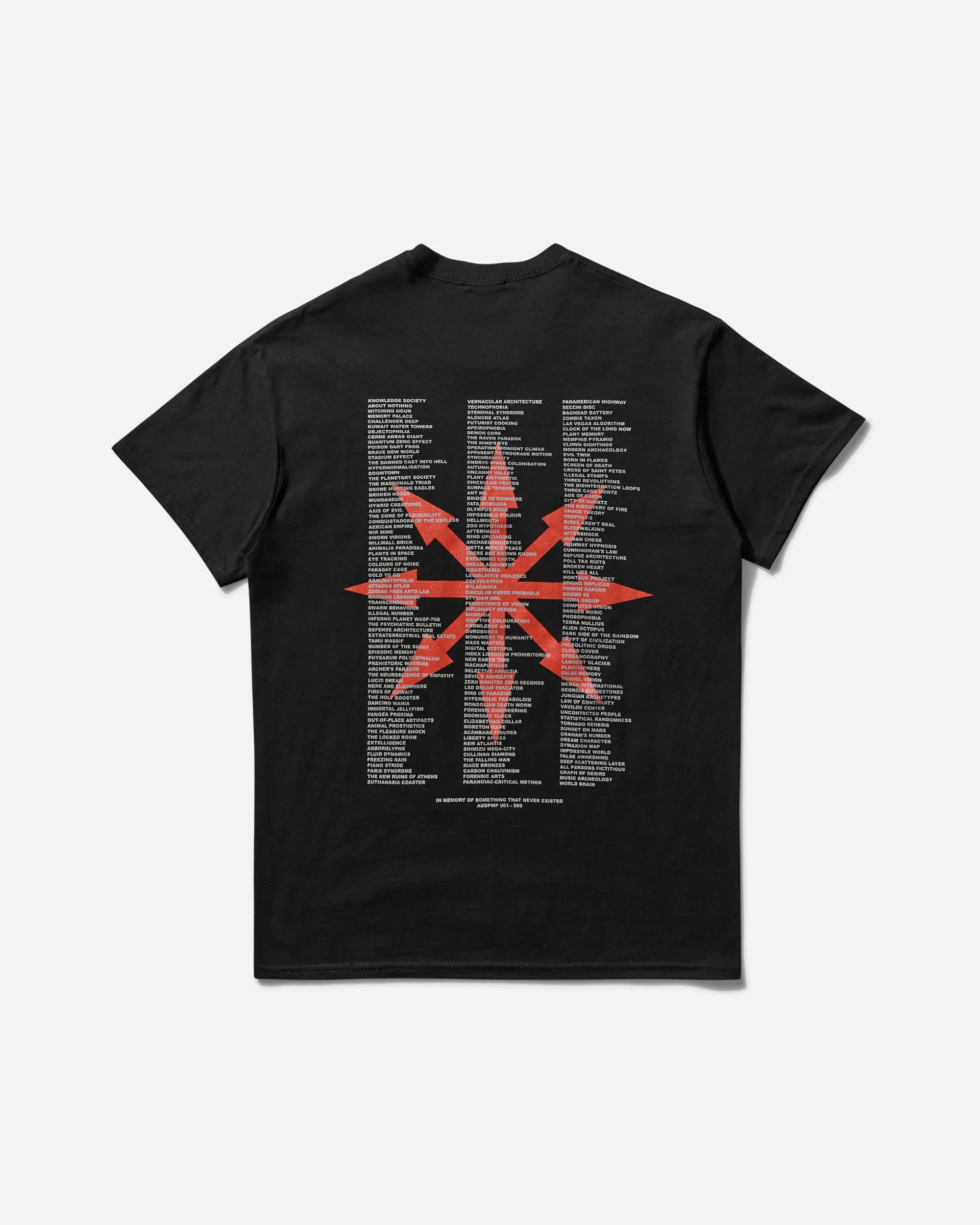 Men's ILL-STUDIO ADDPMP T-Shirt Black