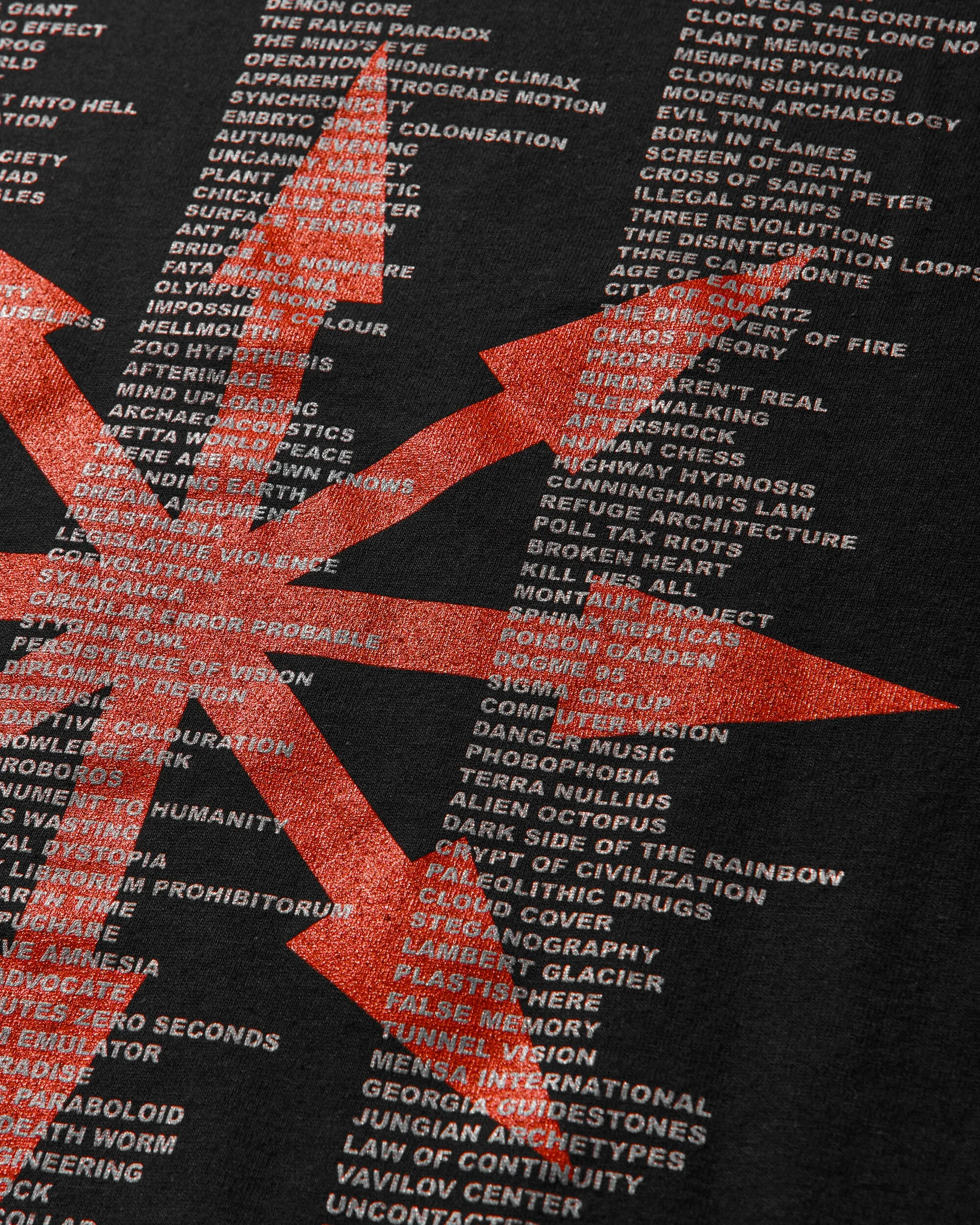 Men's ILL-STUDIO ADDPMP T-Shirt Black