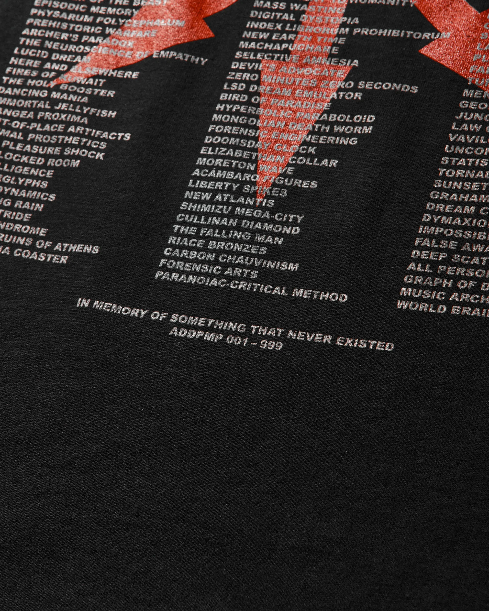 Men's ILL-STUDIO ADDPMP T-Shirt Black