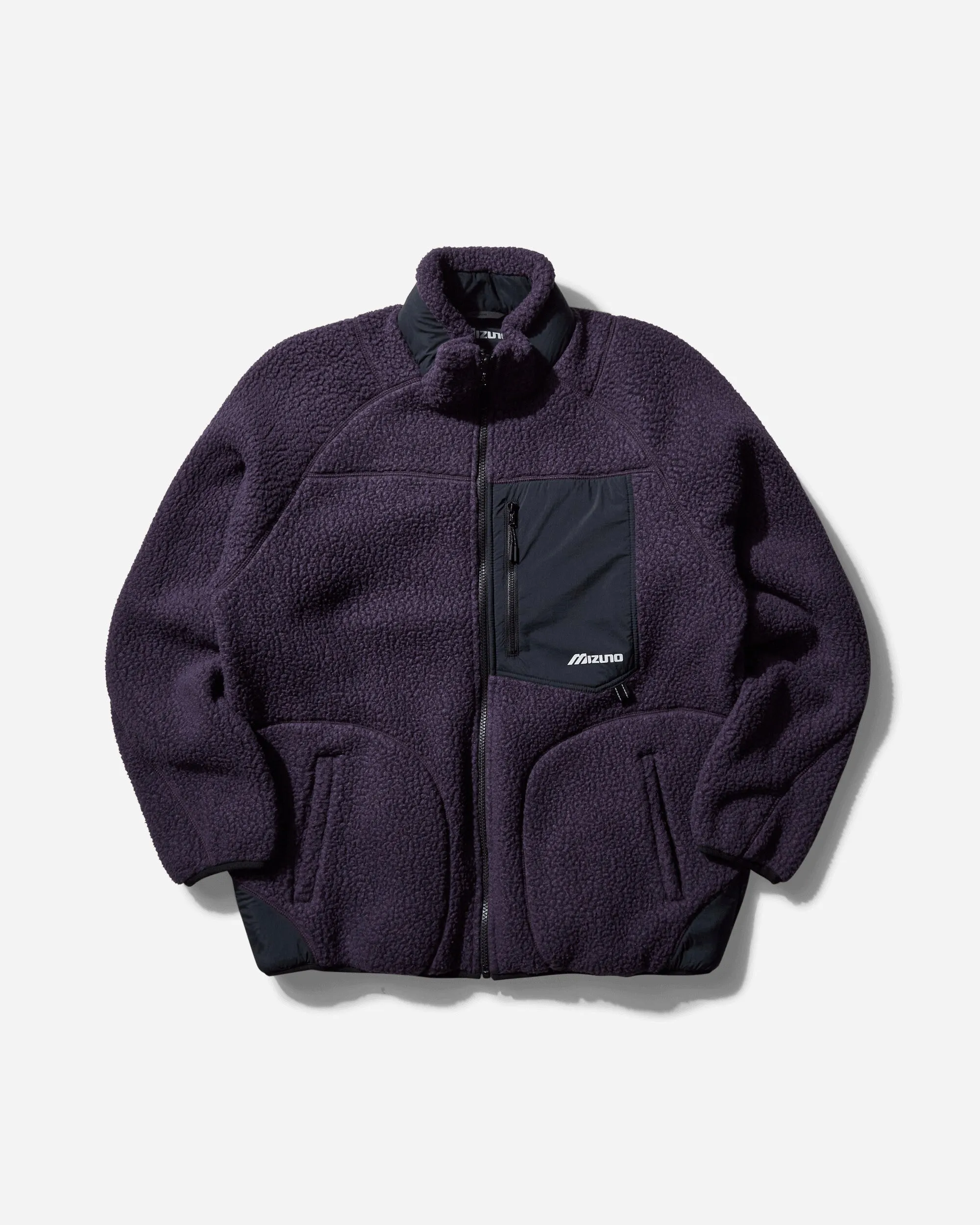 Men's Polartec Thermal Loft Reversible Jacket Midnight Plum