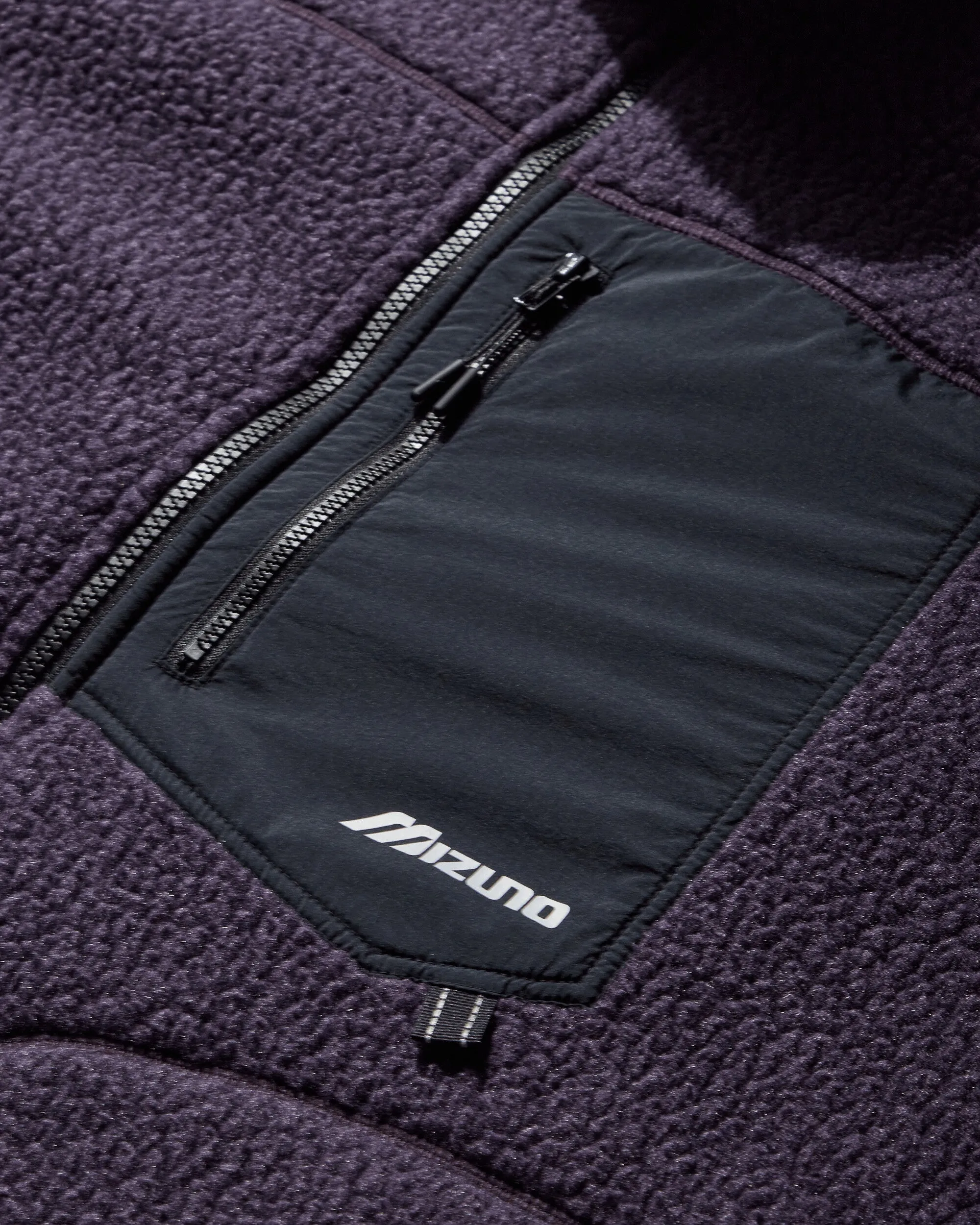 Men's Polartec Thermal Loft Reversible Jacket Midnight Plum