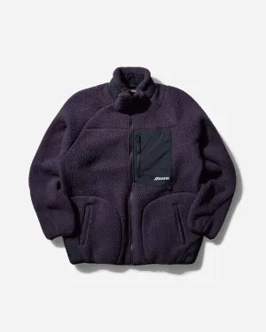 Men's Polartec Thermal Loft Reversible Jacket Midnight Plum