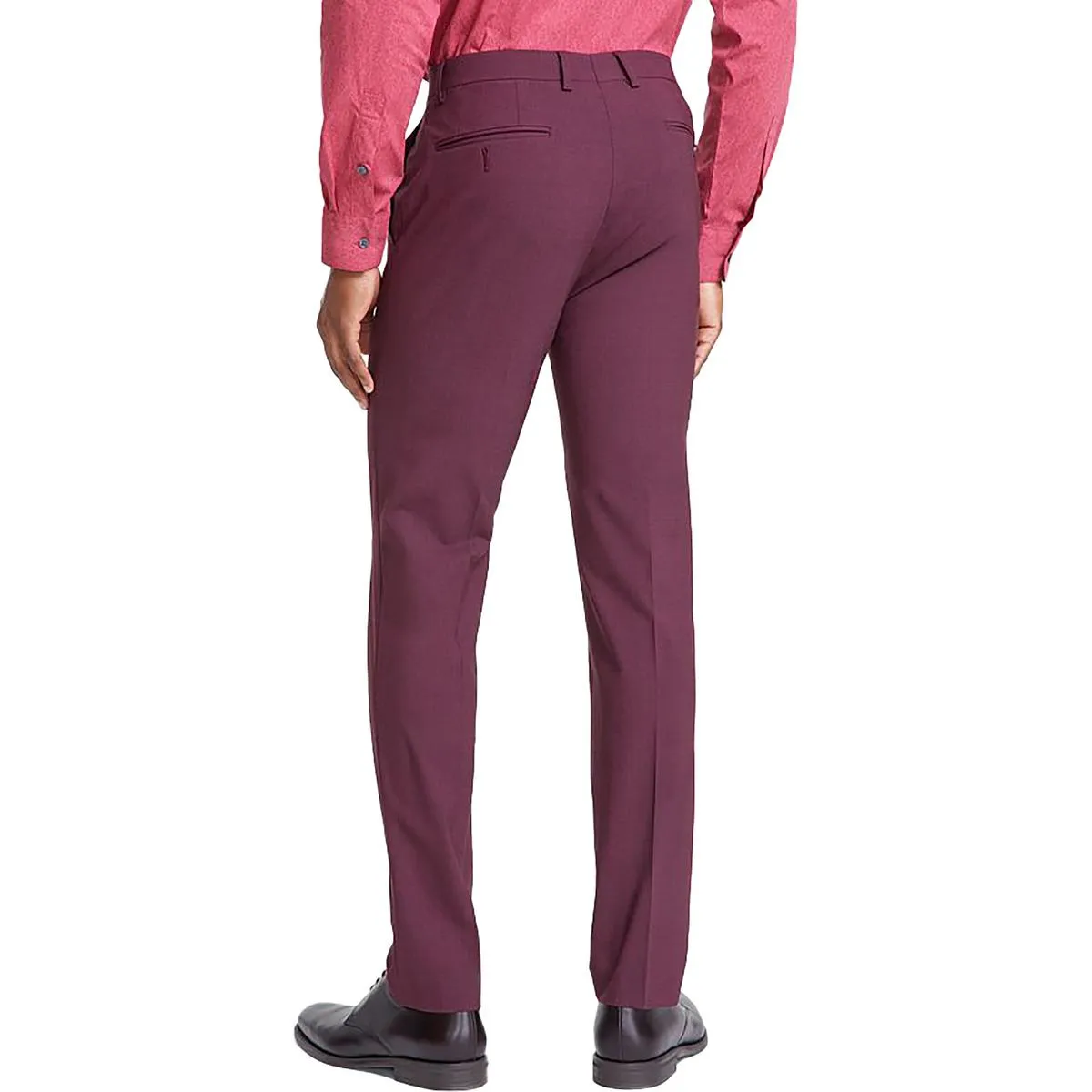 Mens Wool Dress Pants